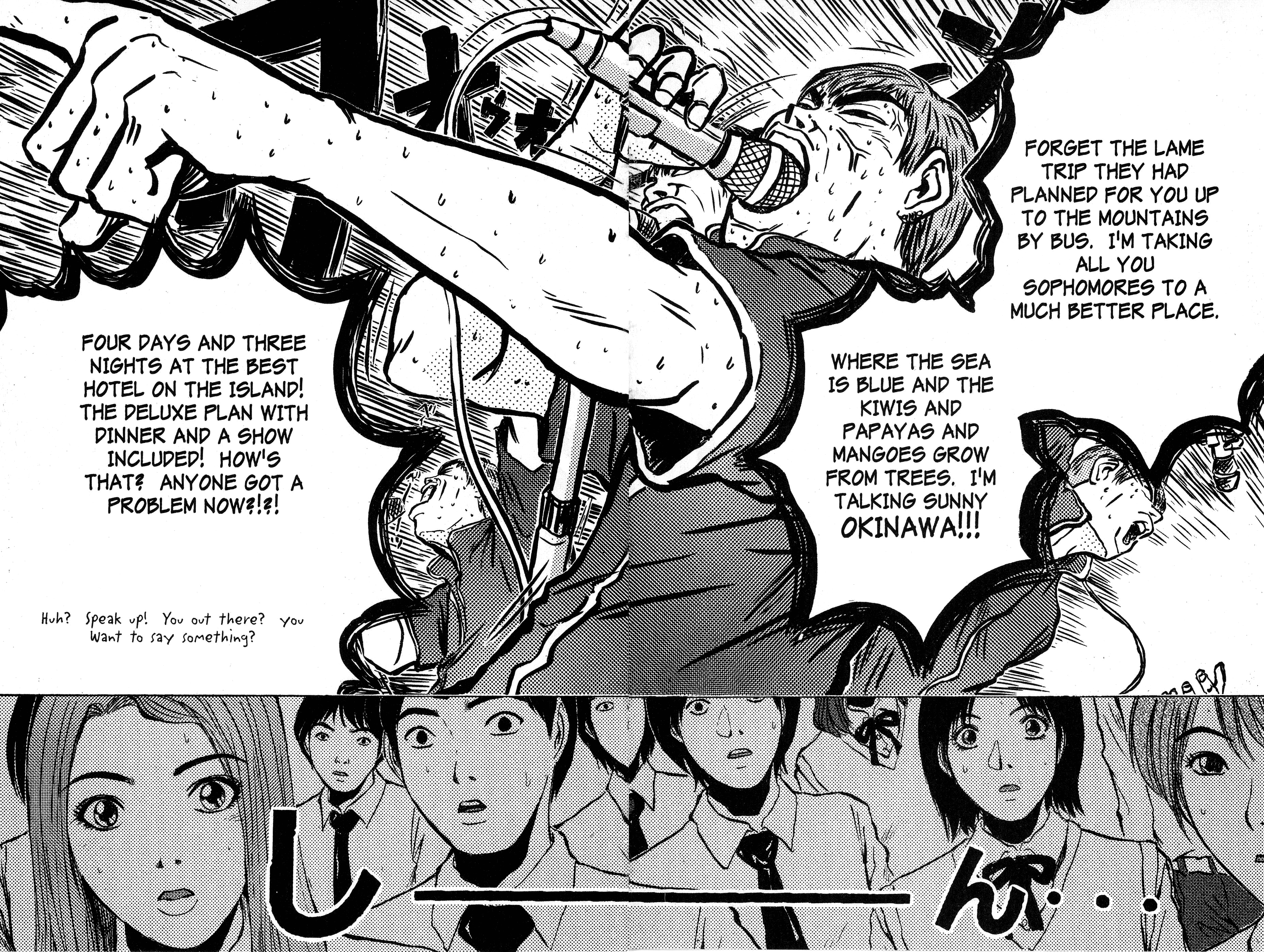 Read Gto EN Manga Online