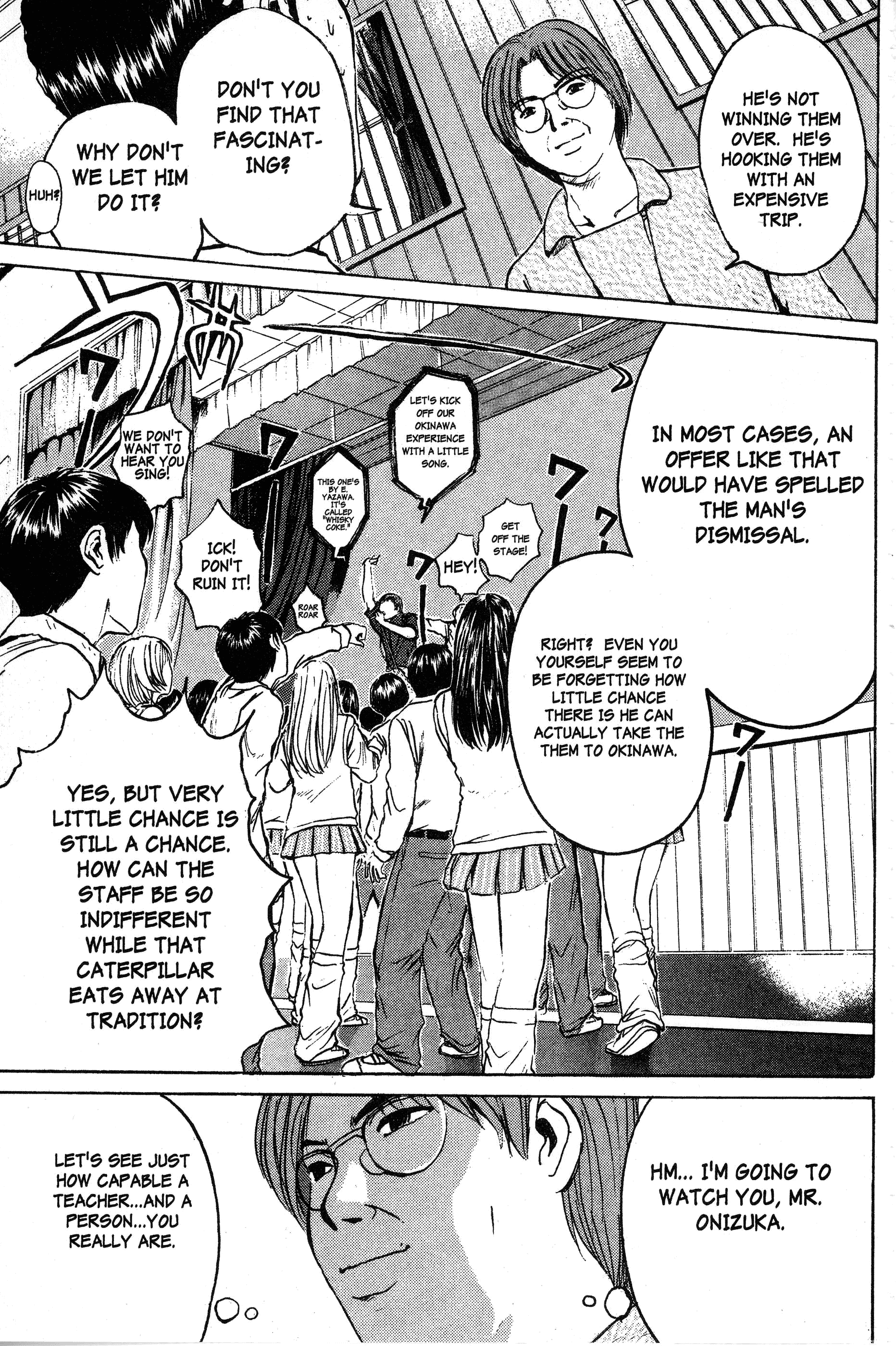 Read Gto EN Manga Online
