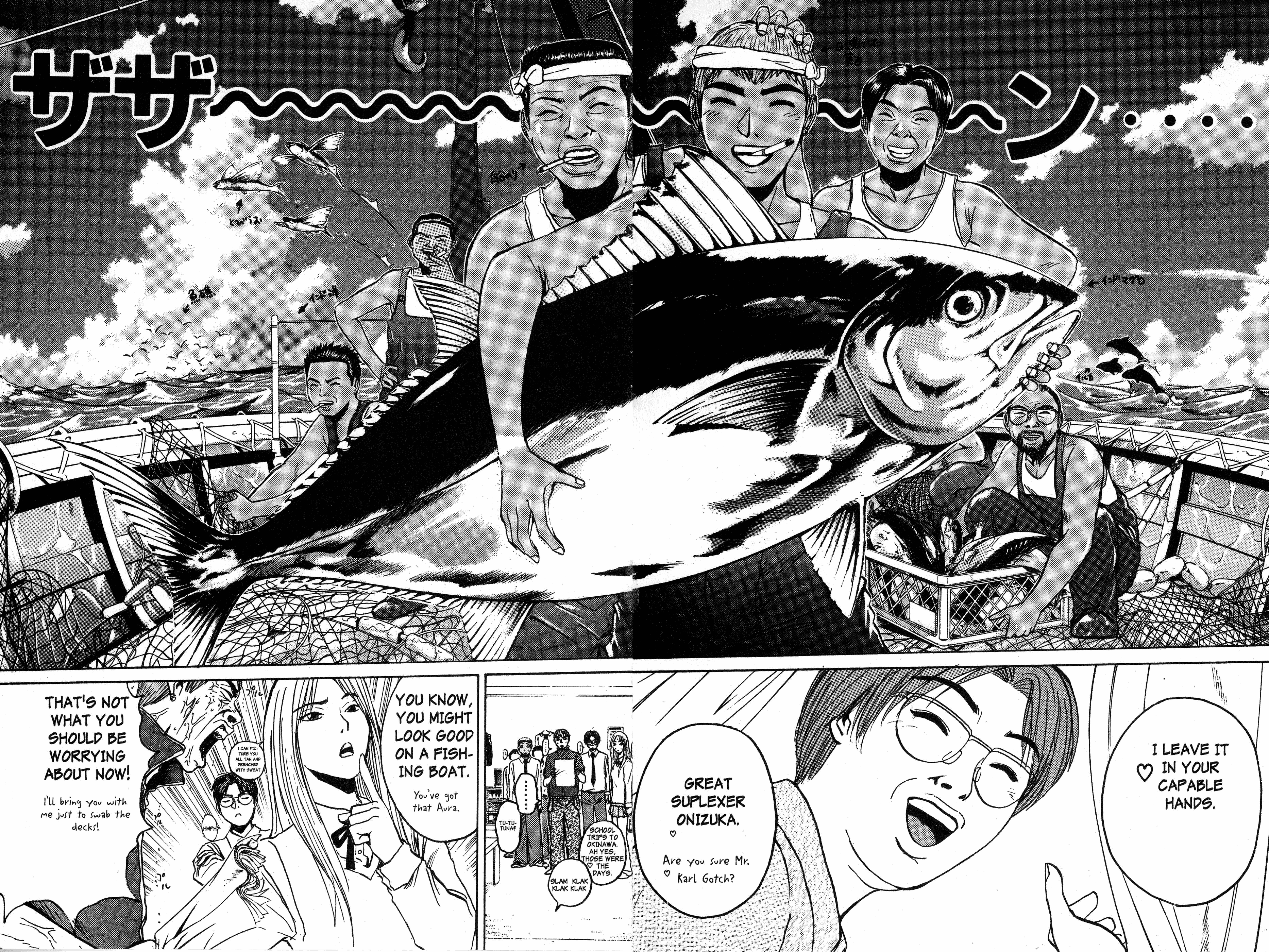 Read Gto EN Manga Online