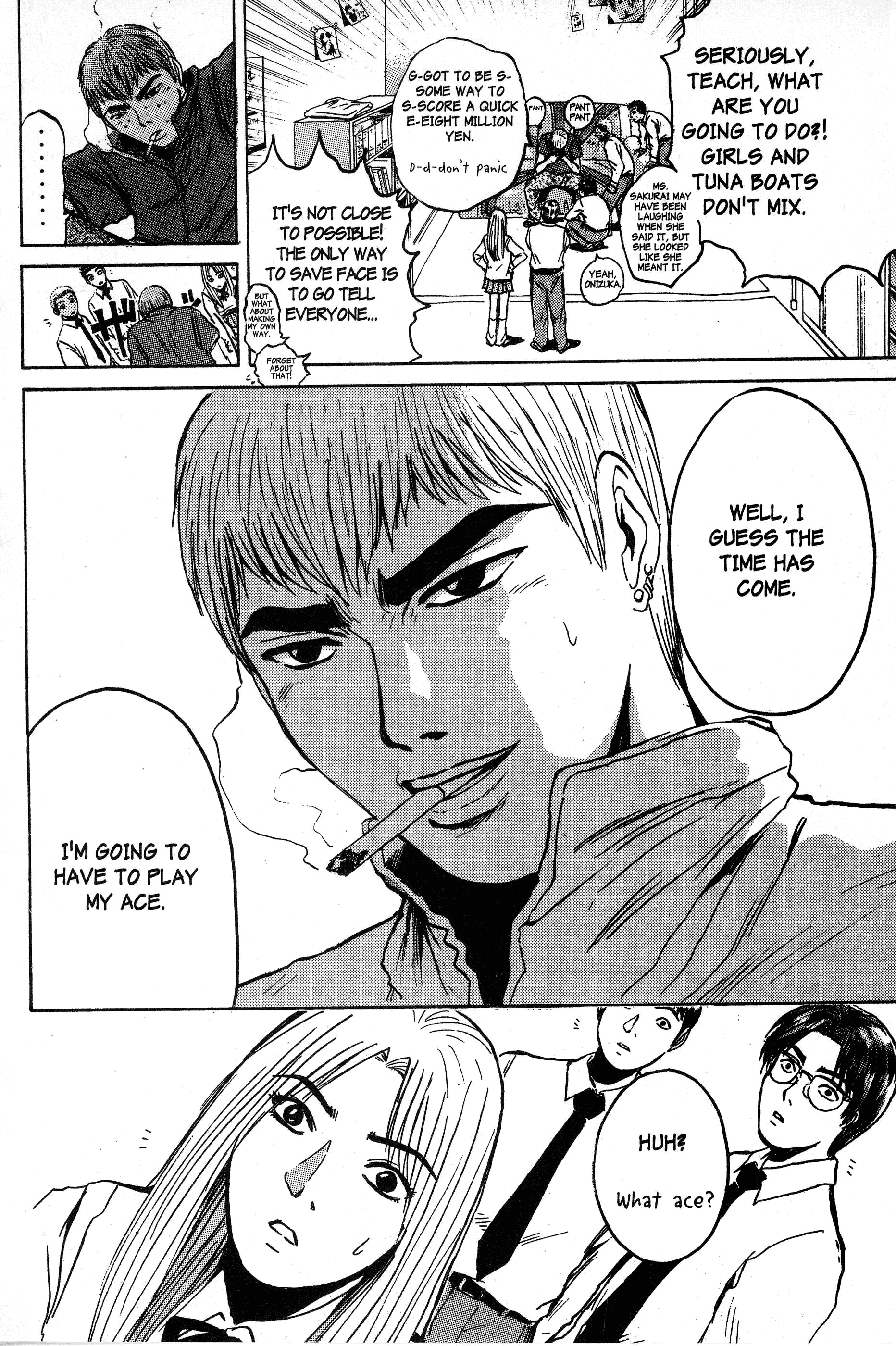 Read Gto EN Manga Online