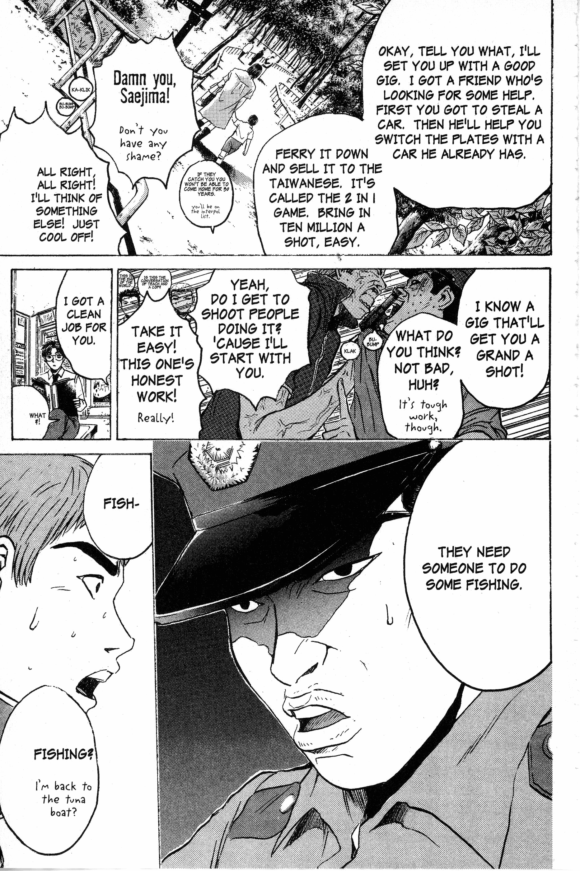 Read Gto EN Manga Online