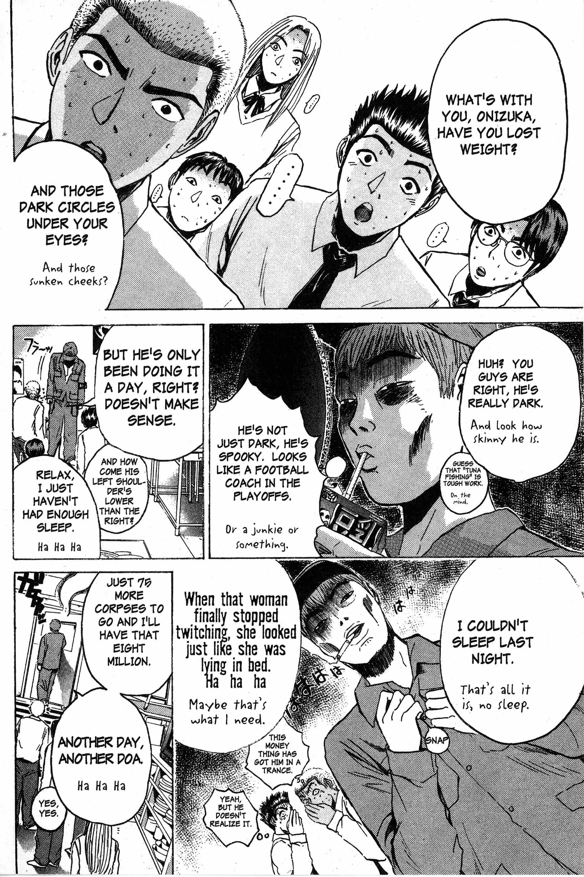 Read Gto EN Manga Online