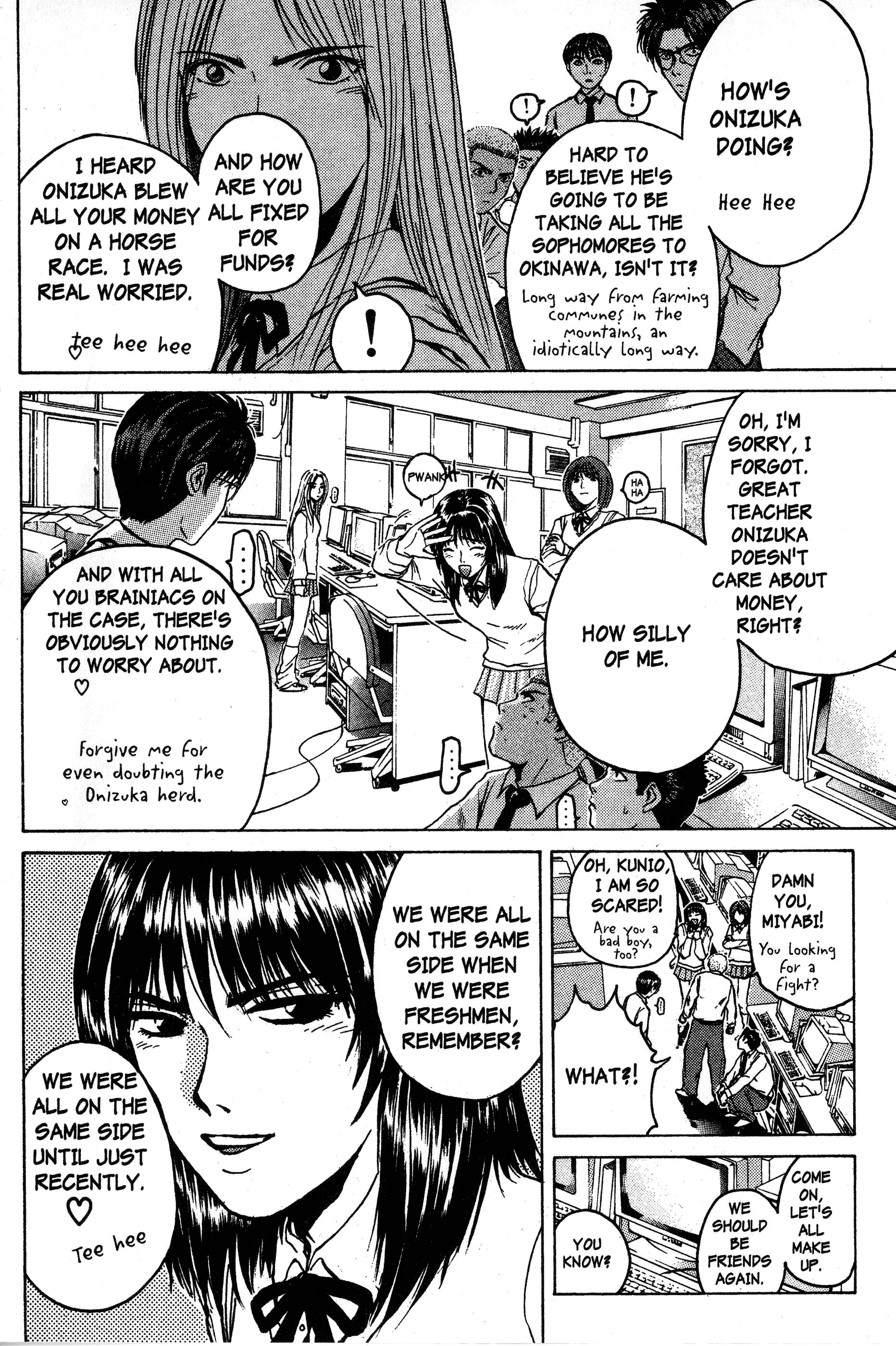 Read Gto EN Manga Online