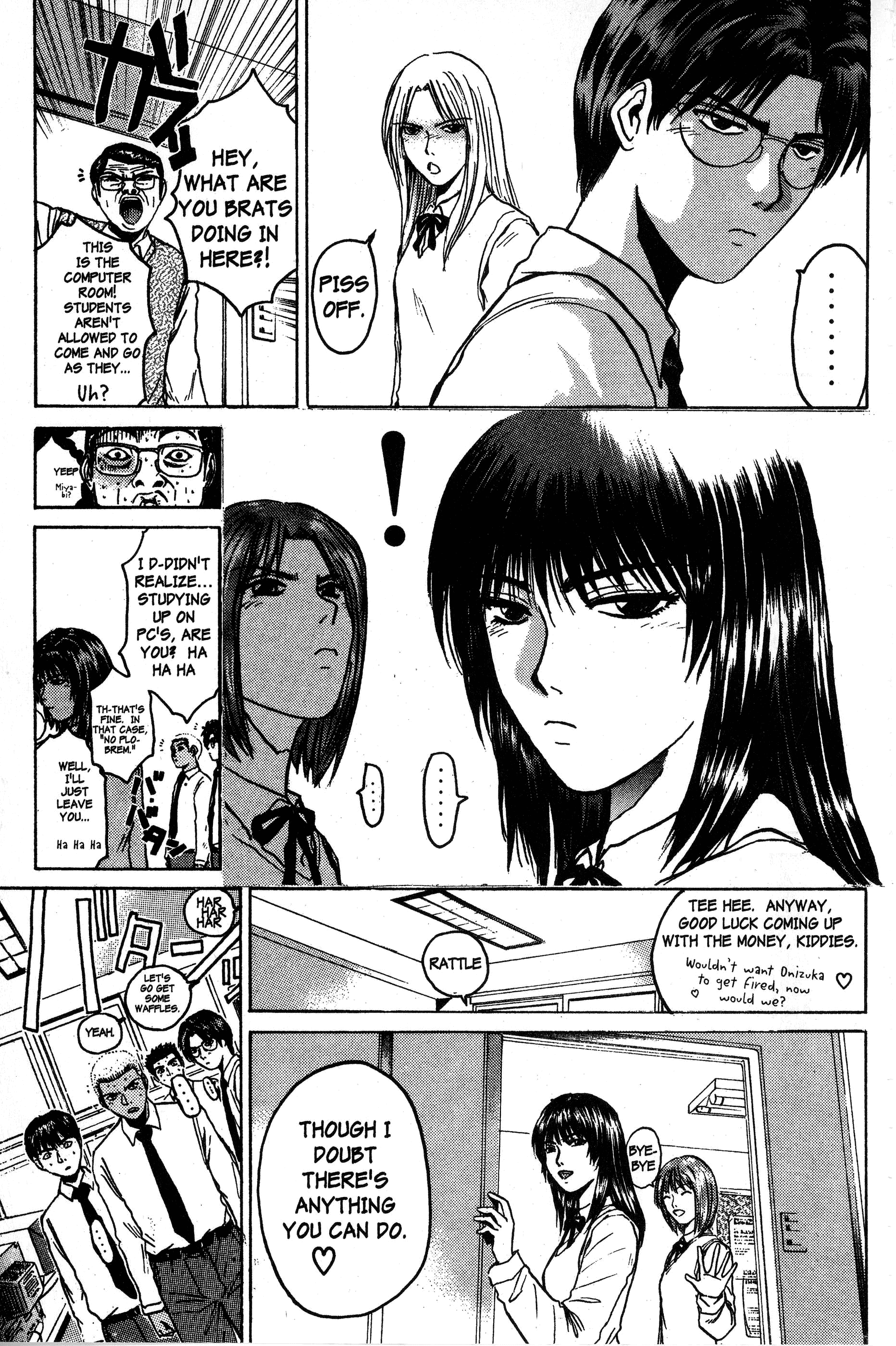 Read Gto EN Manga Online