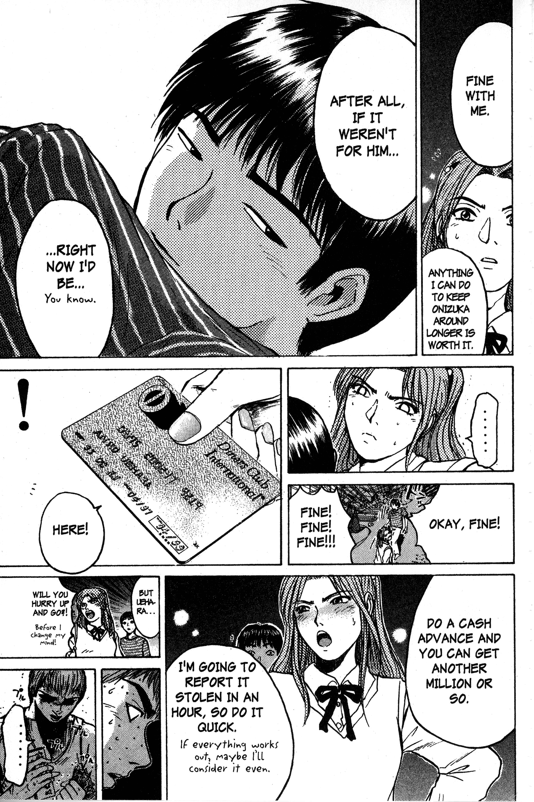 Read Gto EN Manga Online