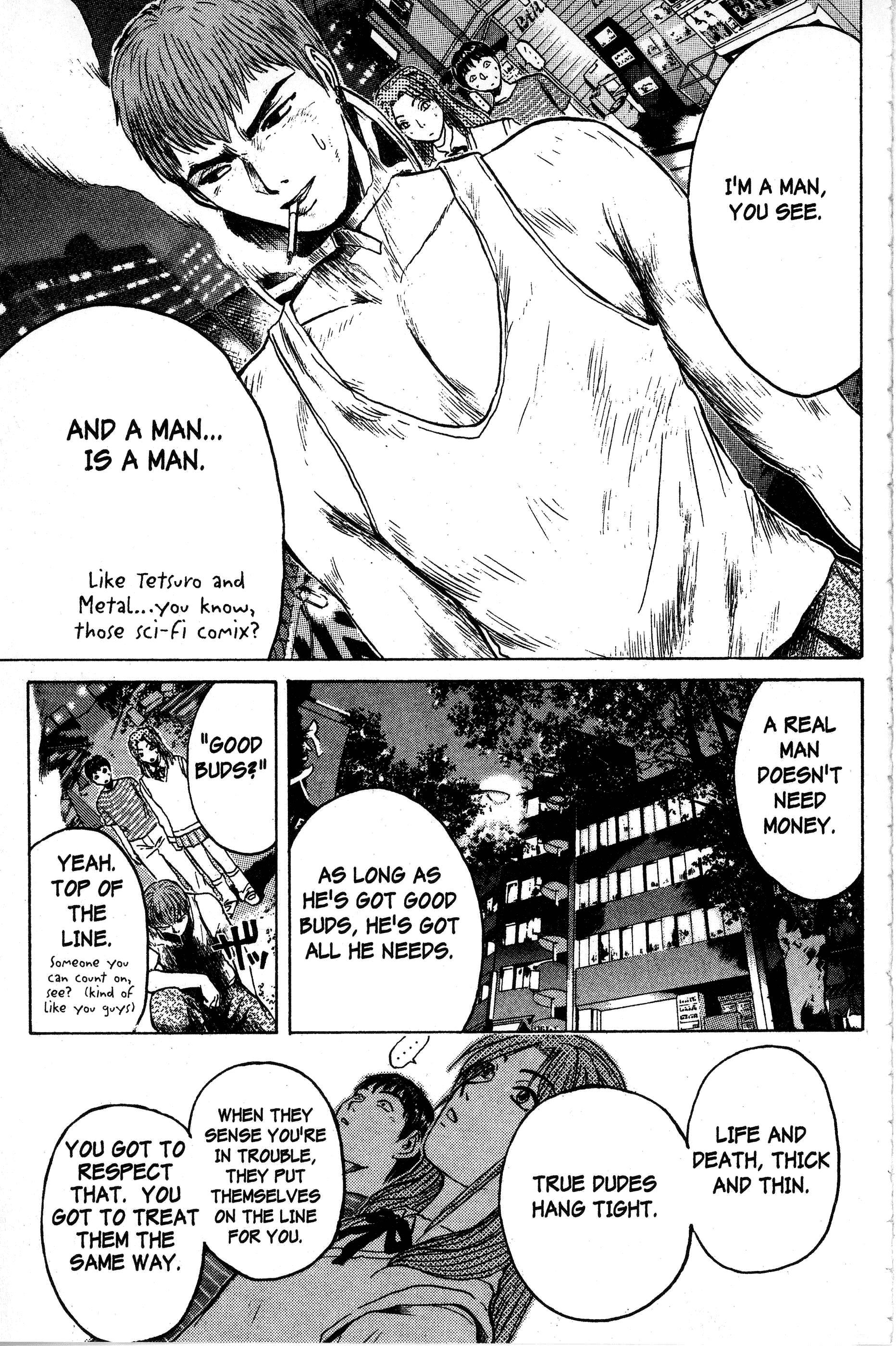 Read Gto EN Manga Online