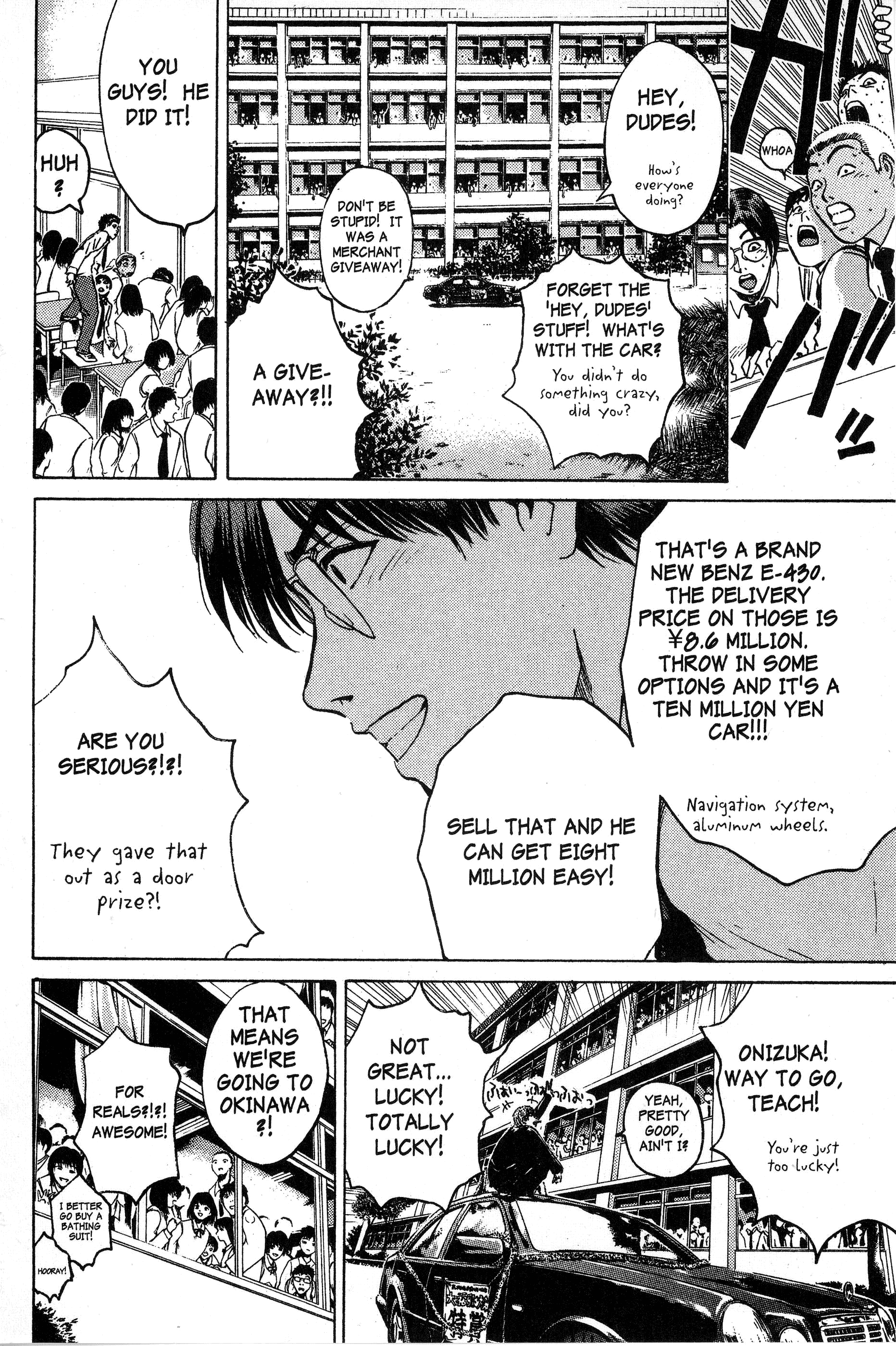 Read Gto EN Manga Online
