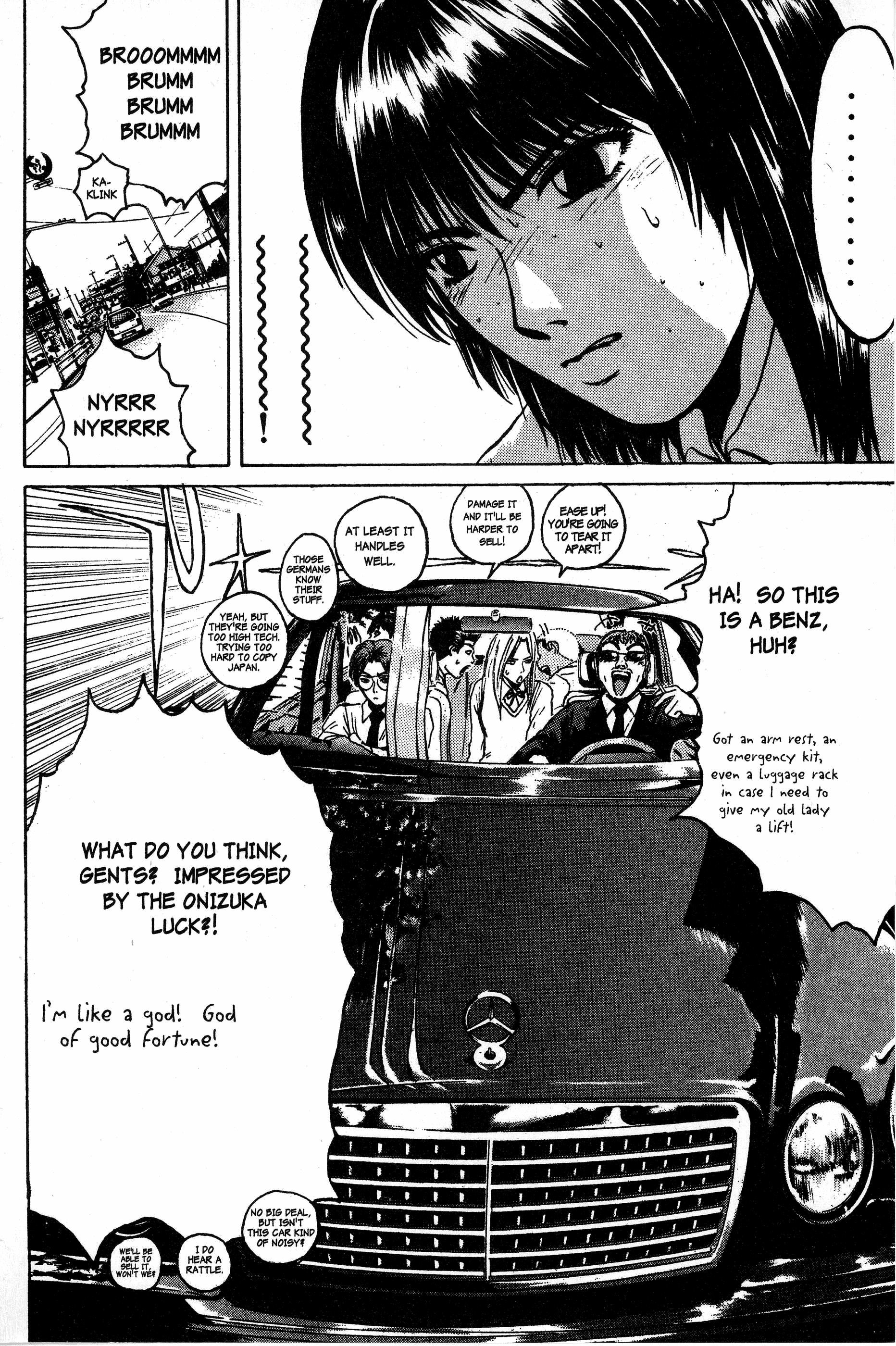 Read Gto EN Manga Online