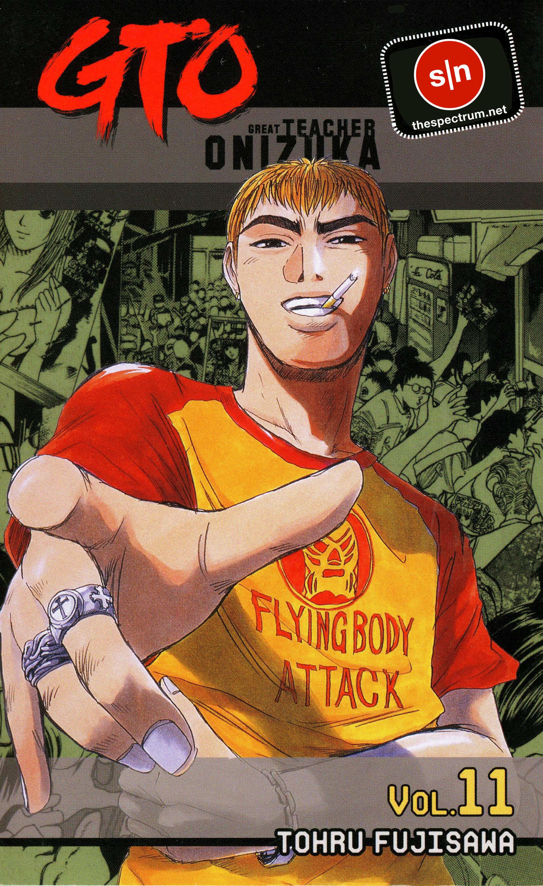 Read Gto EN Manga Online