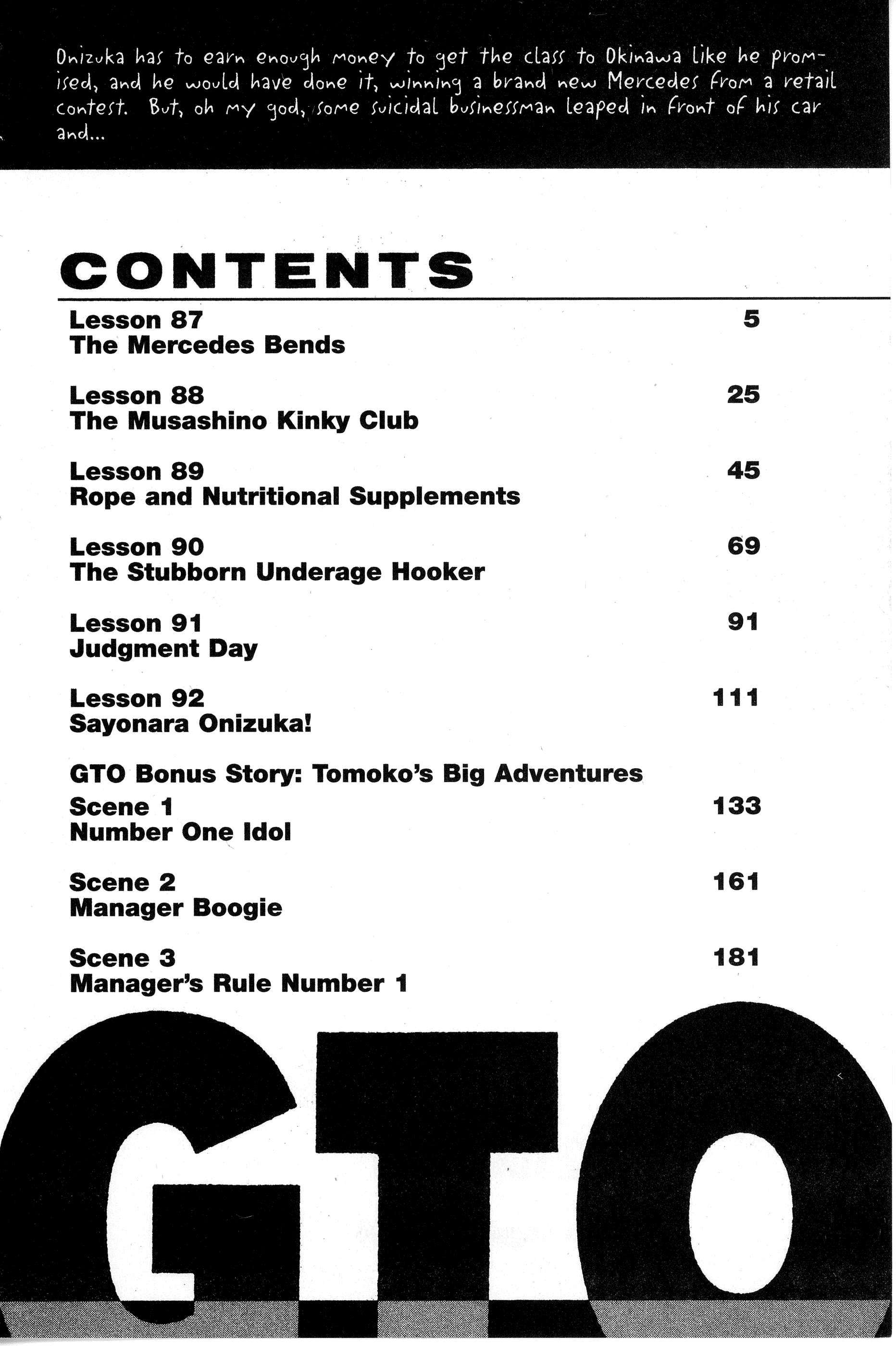 Read Gto EN Manga Online