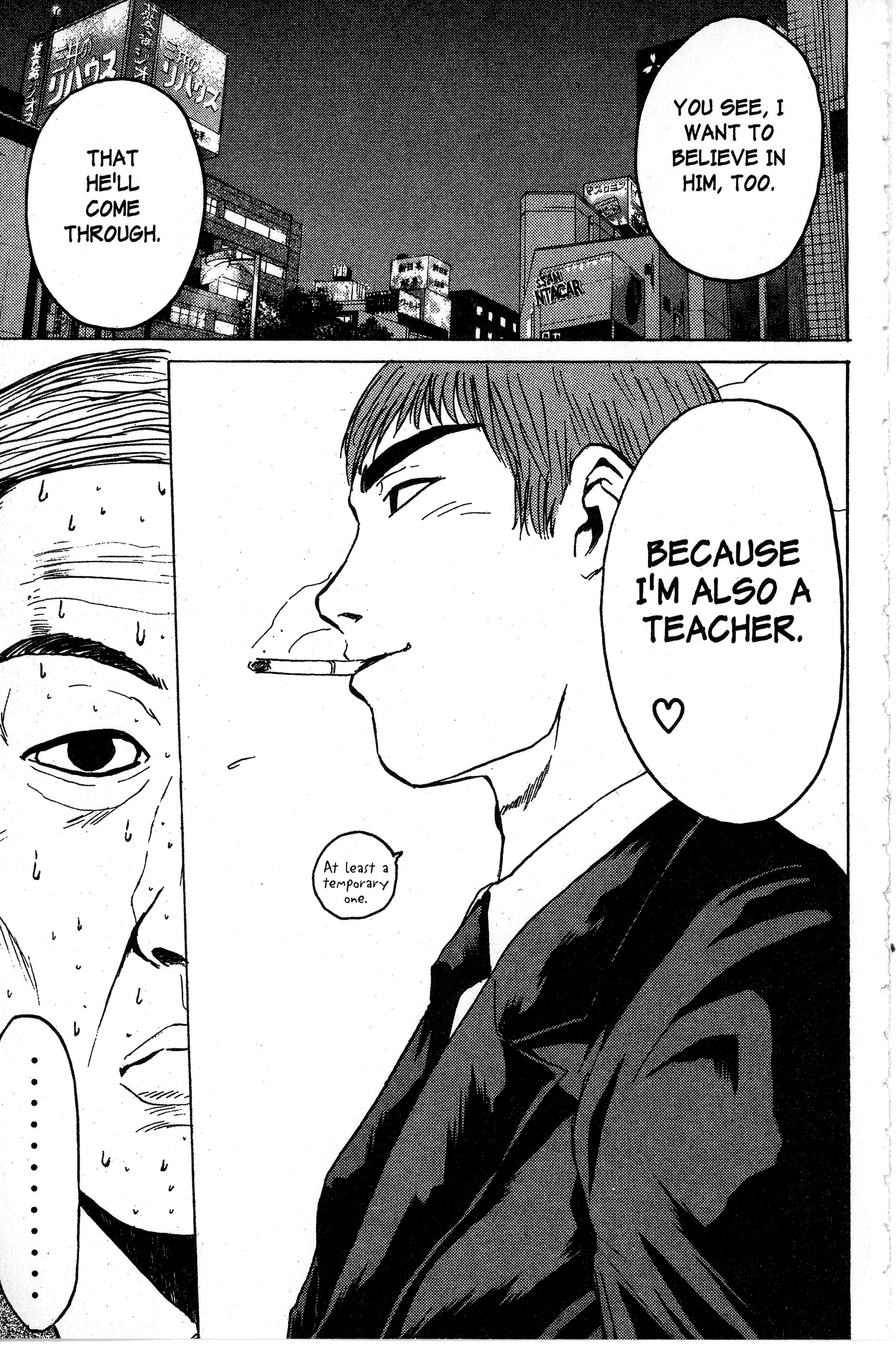 Read Gto EN Manga Online