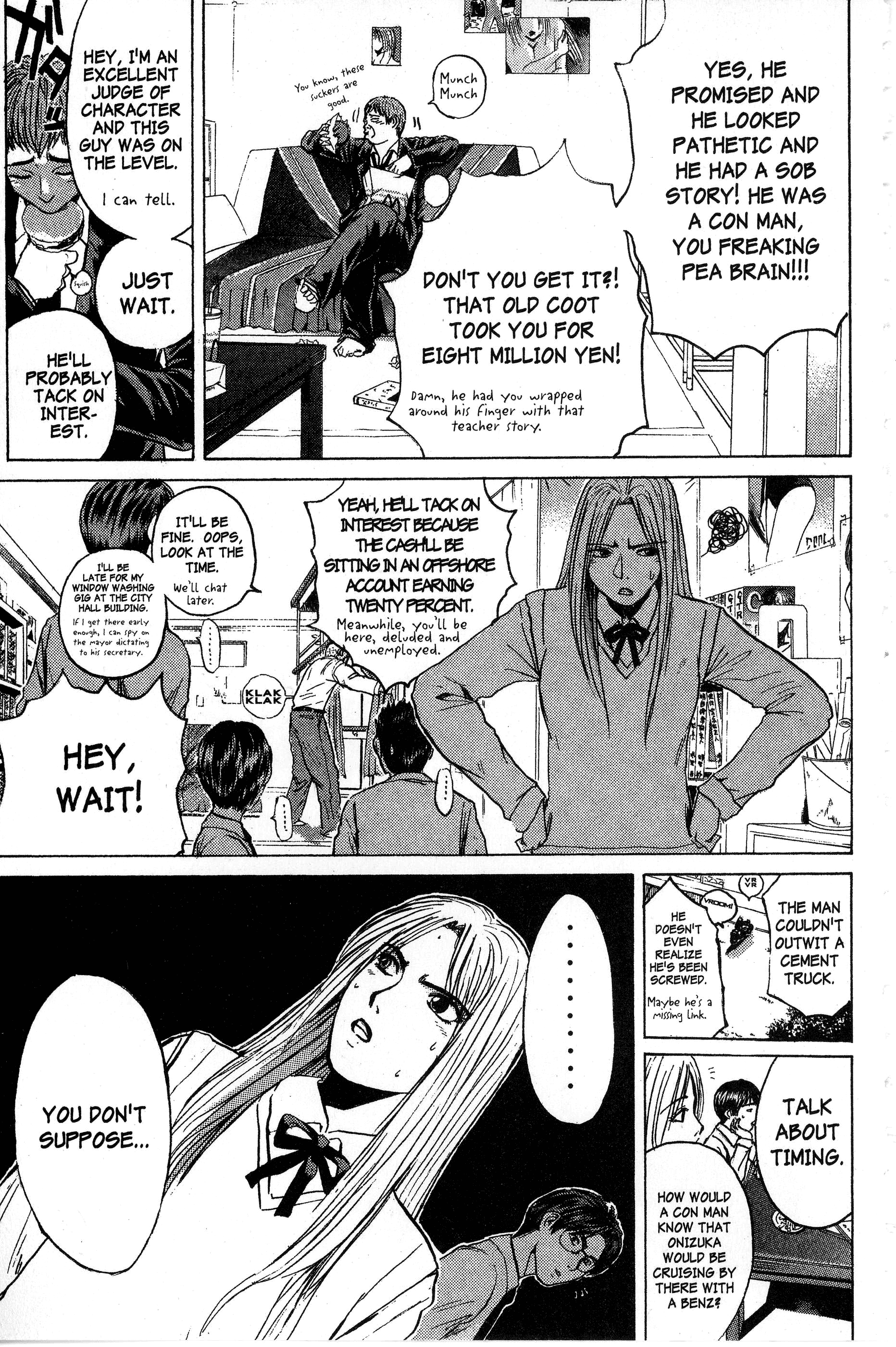 Read Gto EN Manga Online