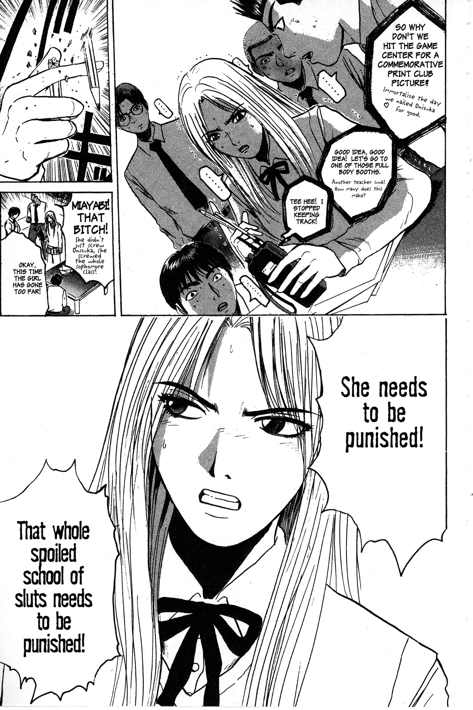 Read Gto EN Manga Online