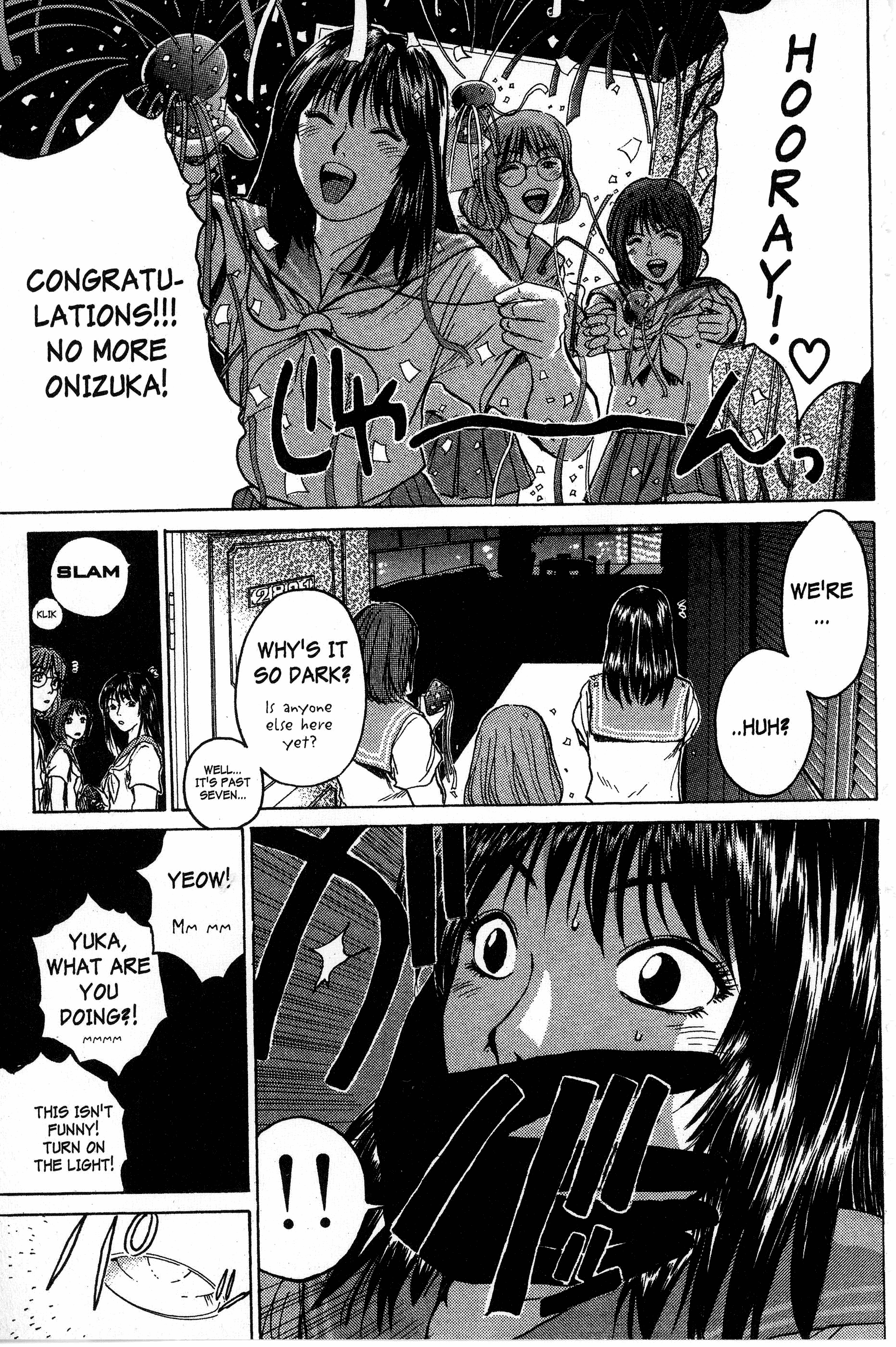 Read Gto EN Manga Online