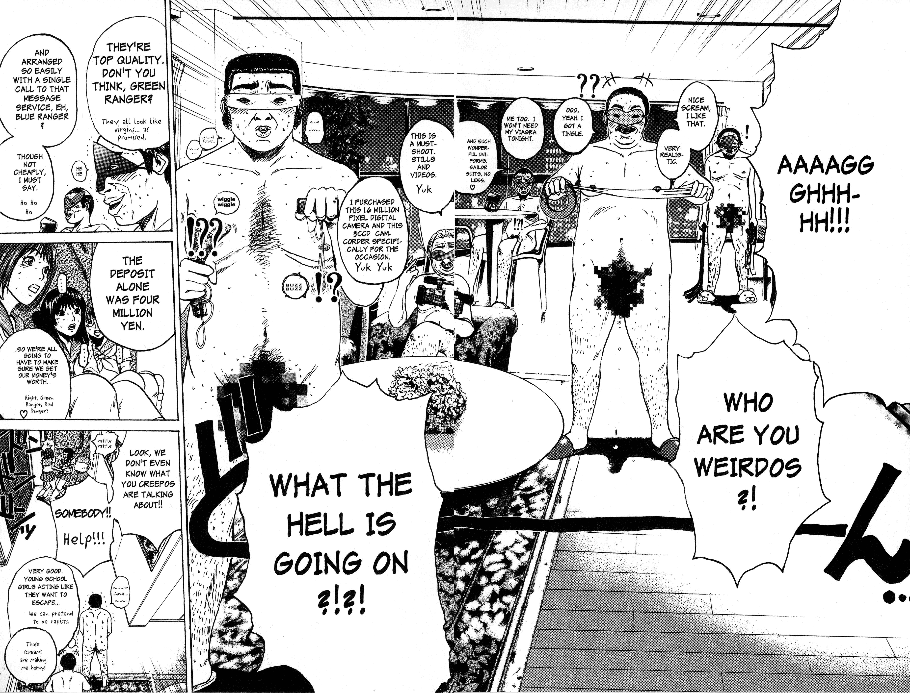 Read Gto EN Manga Online