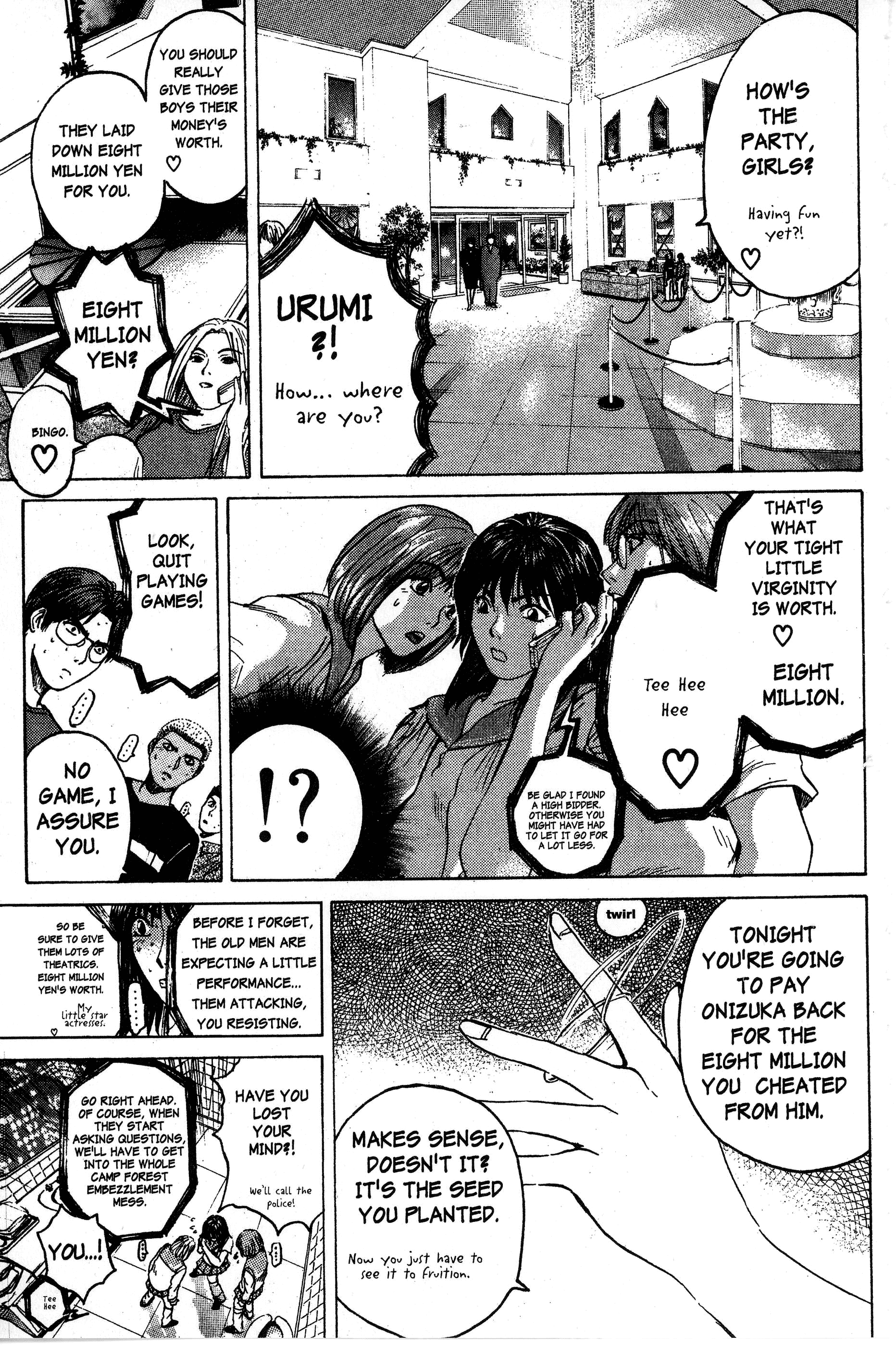 Read Gto EN Manga Online