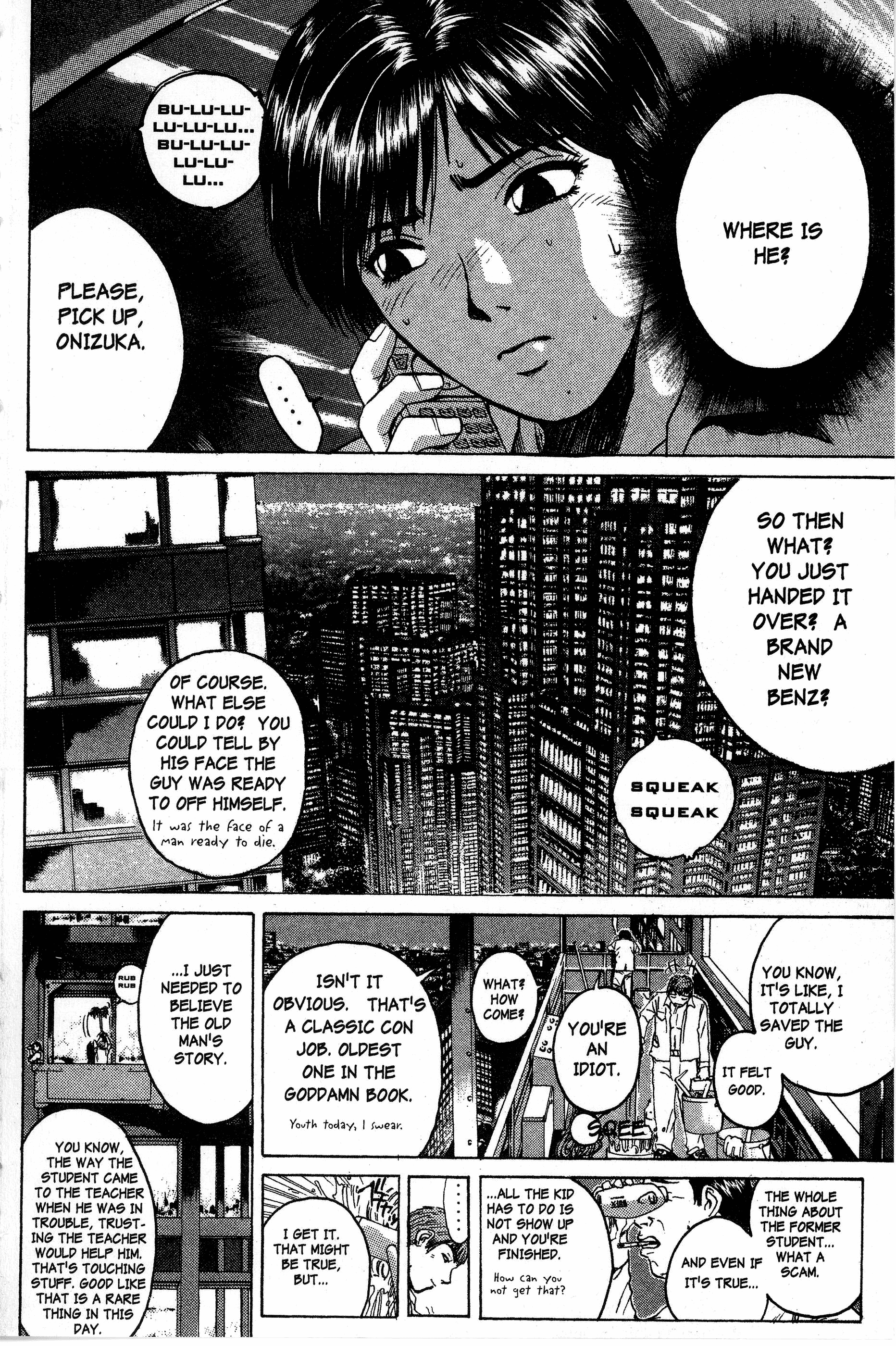 Read Gto EN Manga Online
