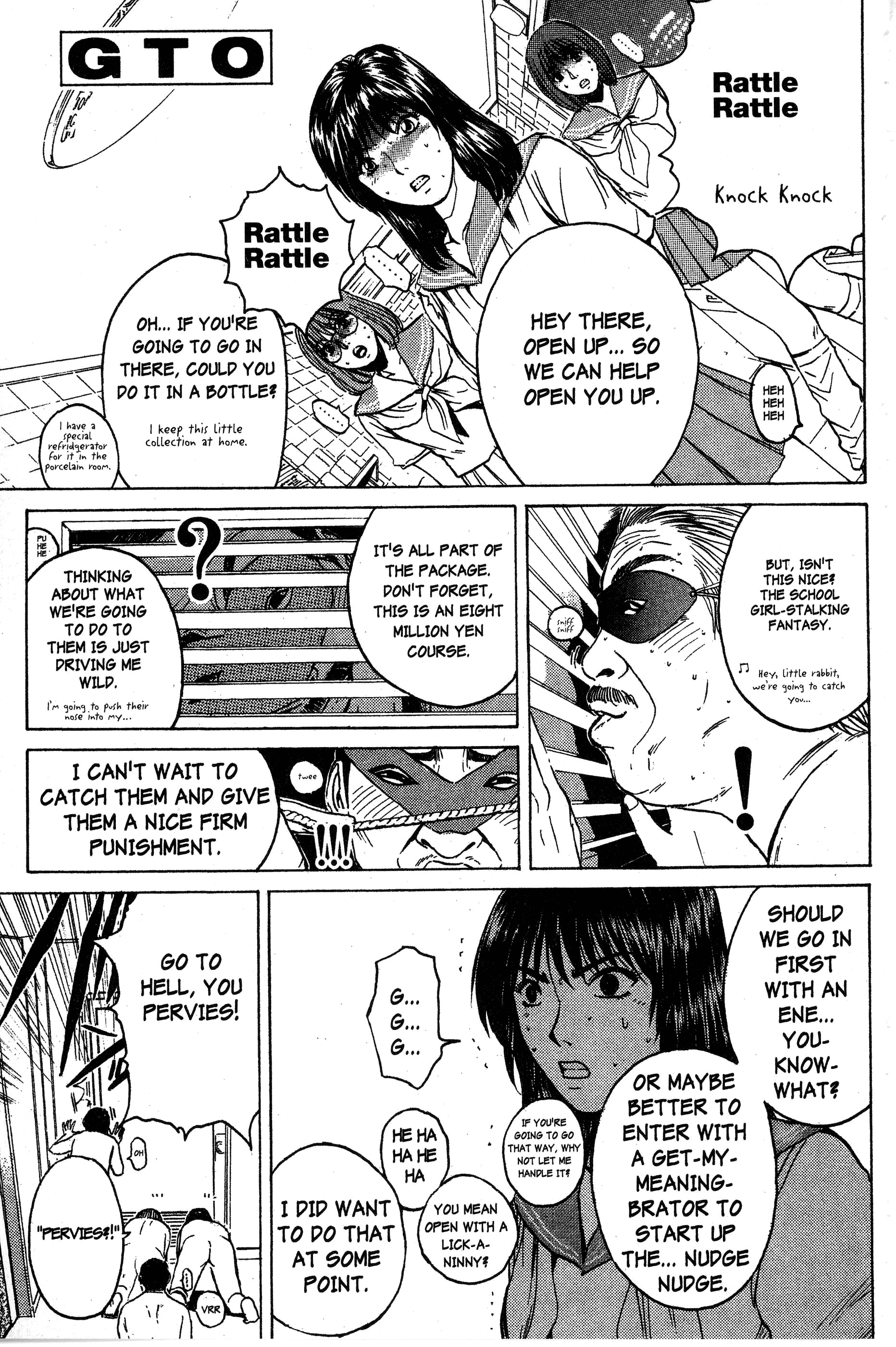Read Gto EN Manga Online