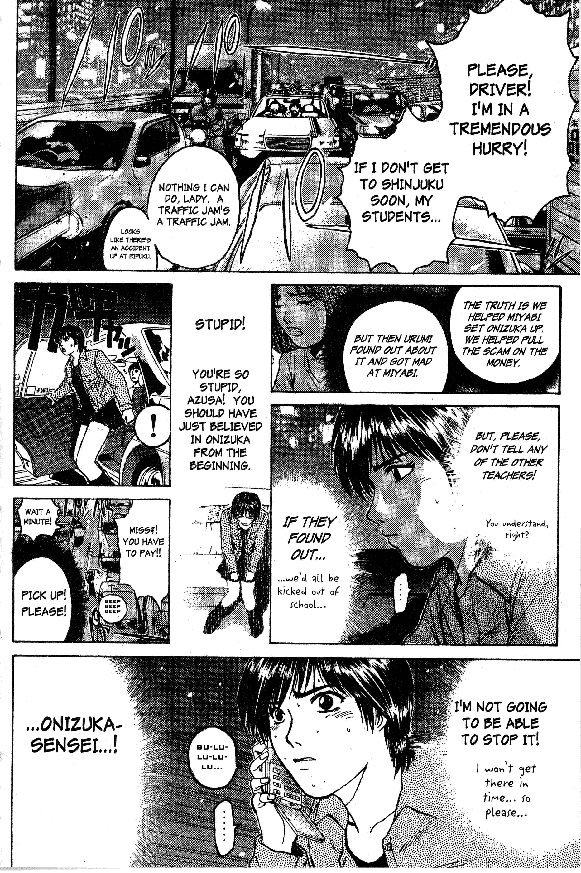 Read Gto EN Manga Online