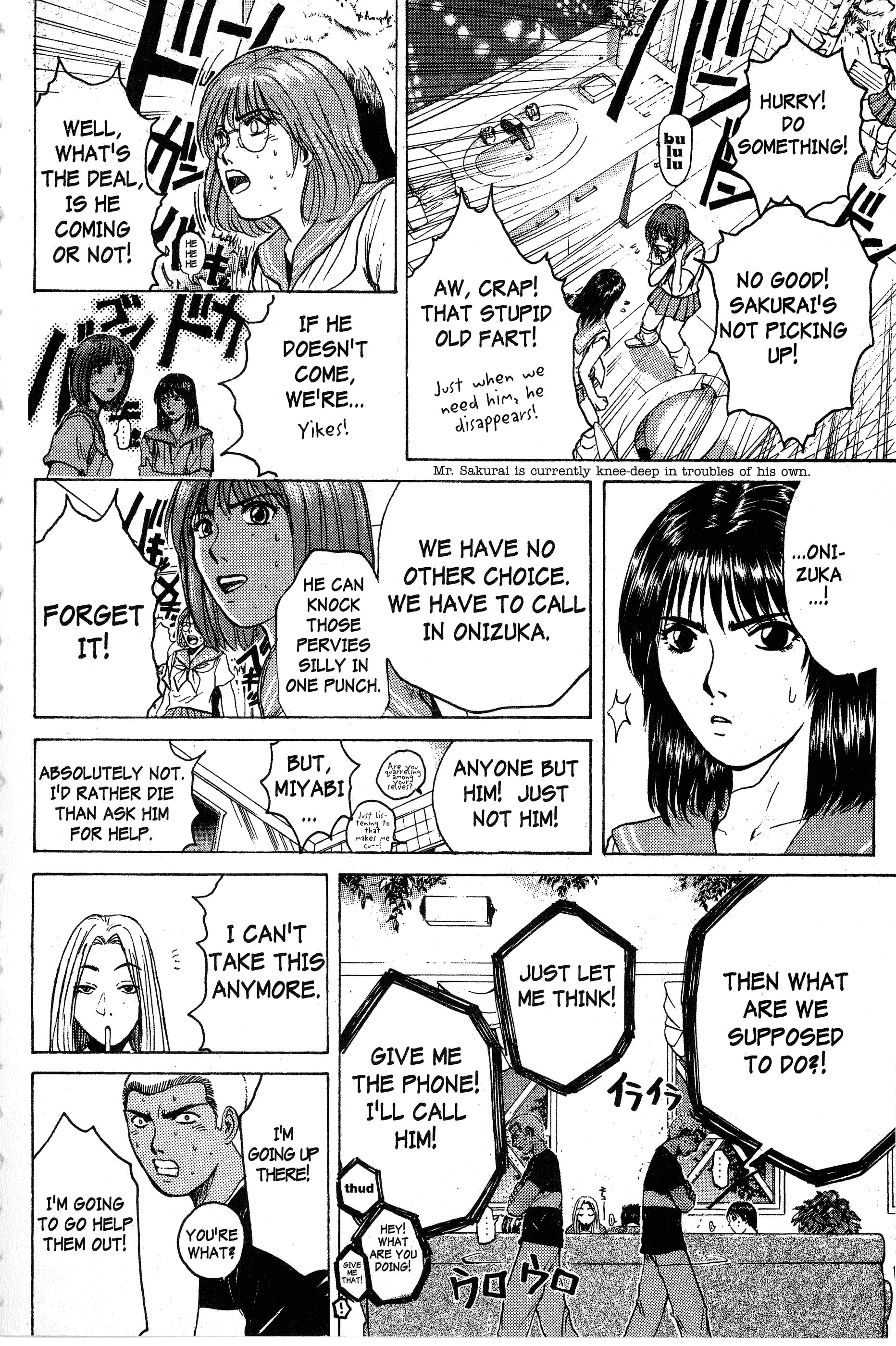 Read Gto EN Manga Online