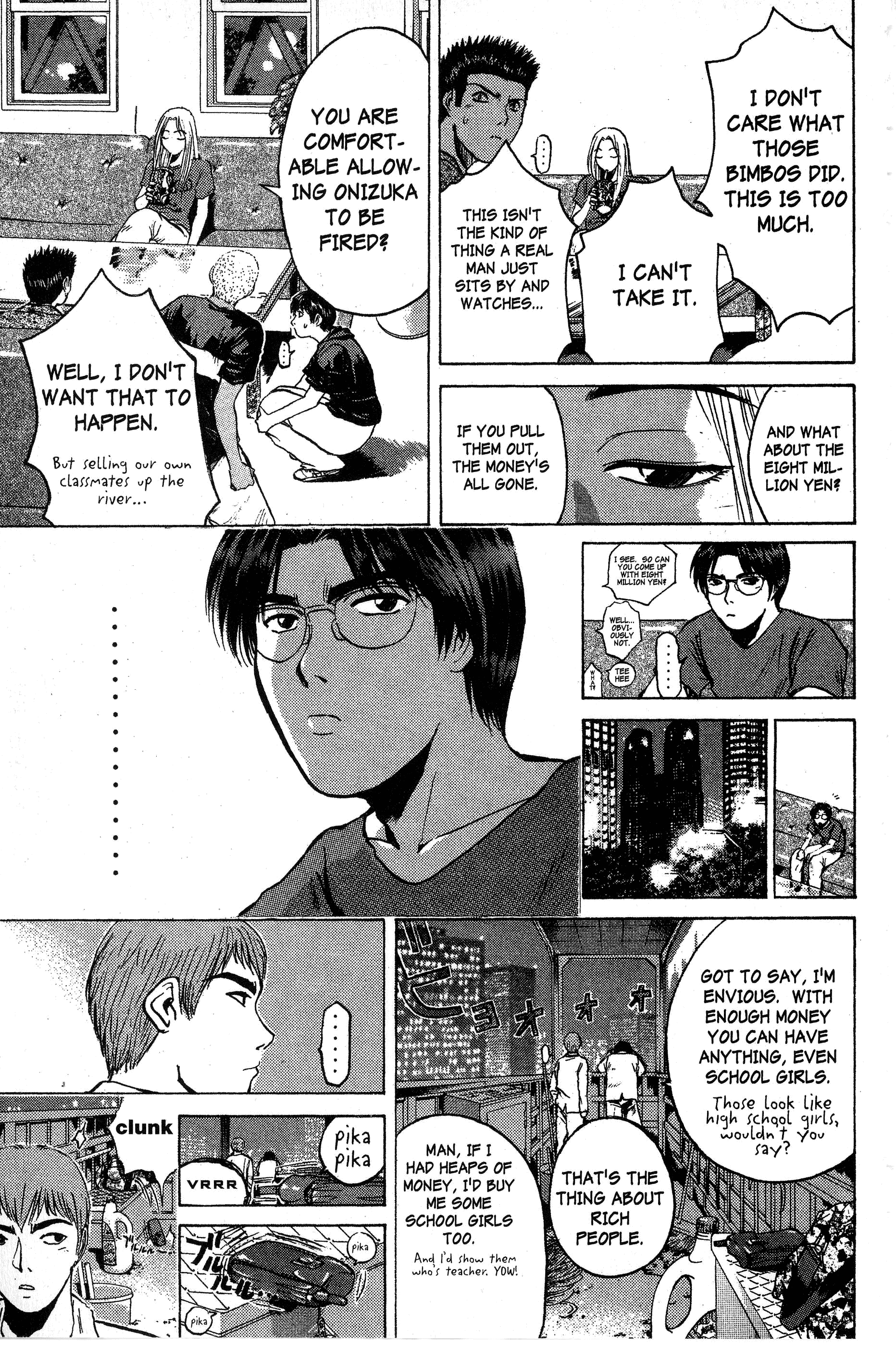 Read Gto EN Manga Online