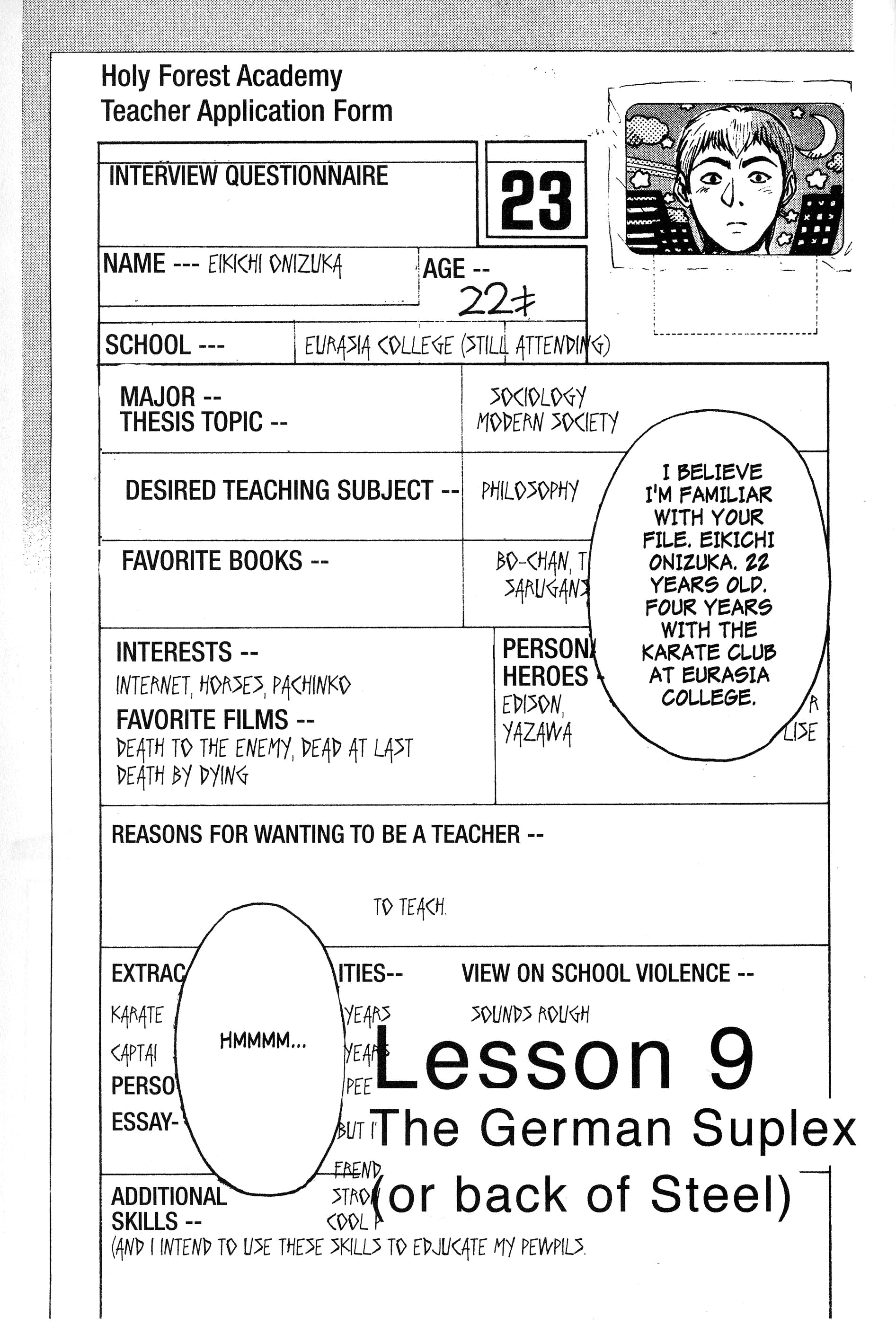 Read Gto EN Manga Online