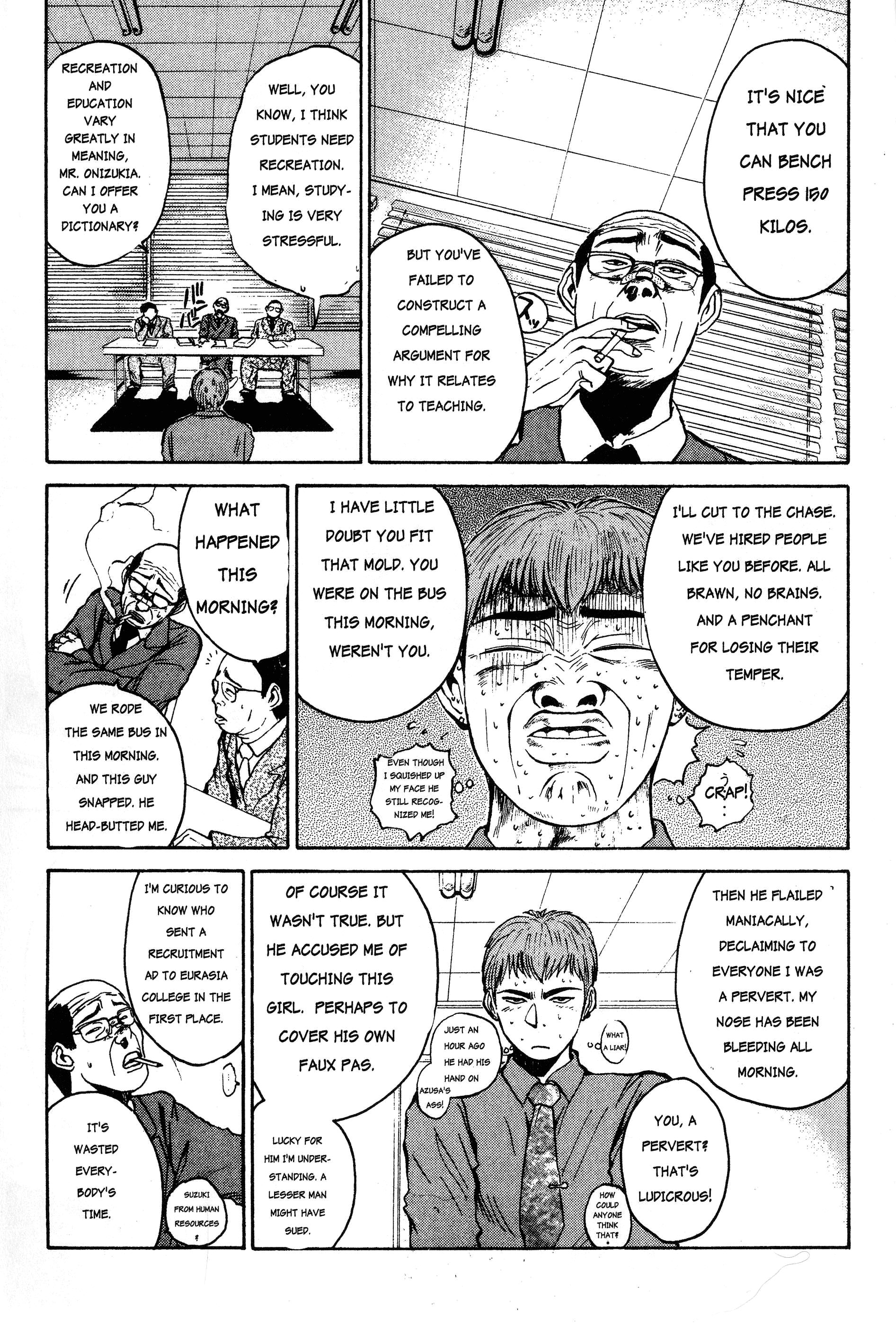 Read Gto EN Manga Online