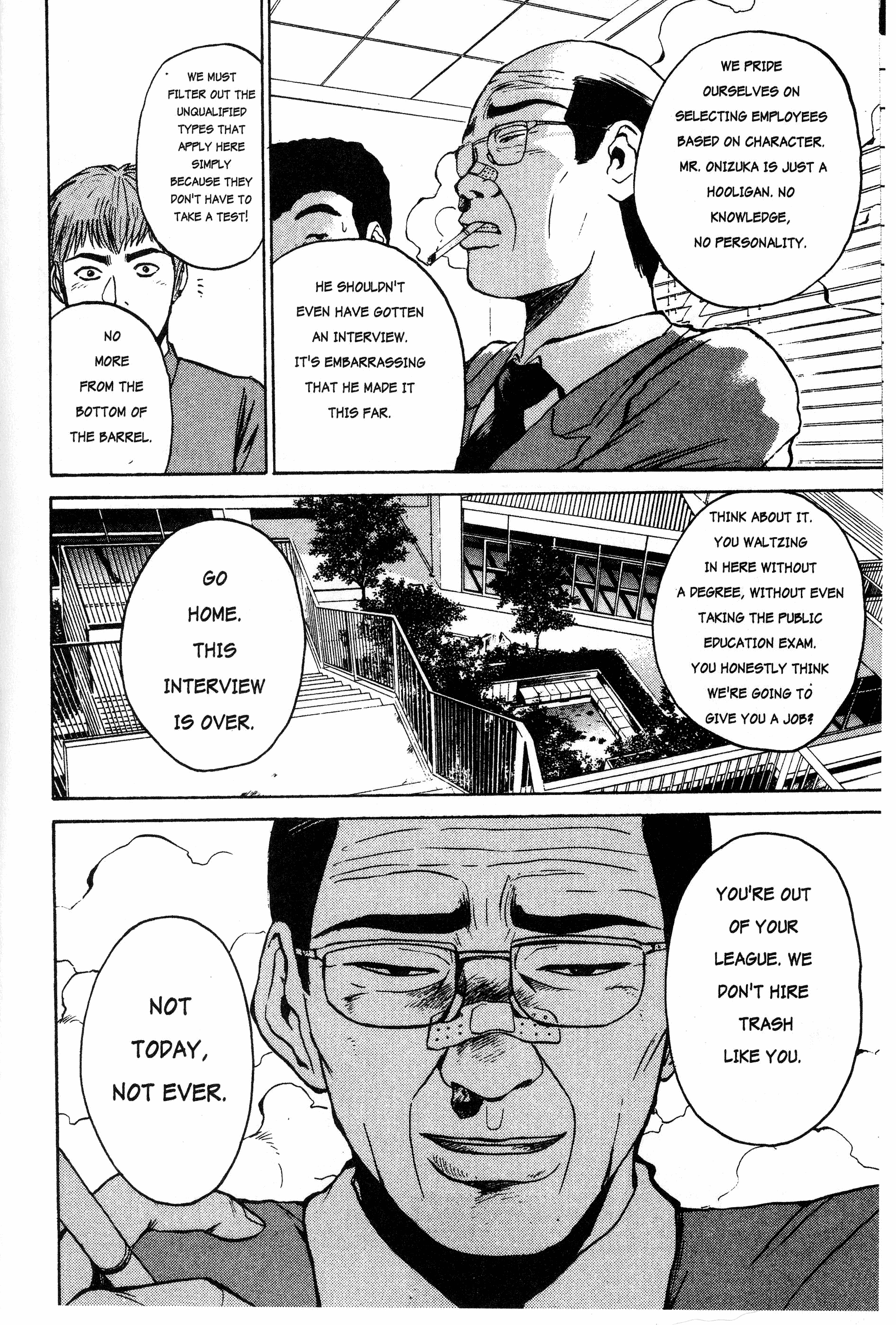 Read Gto EN Manga Online