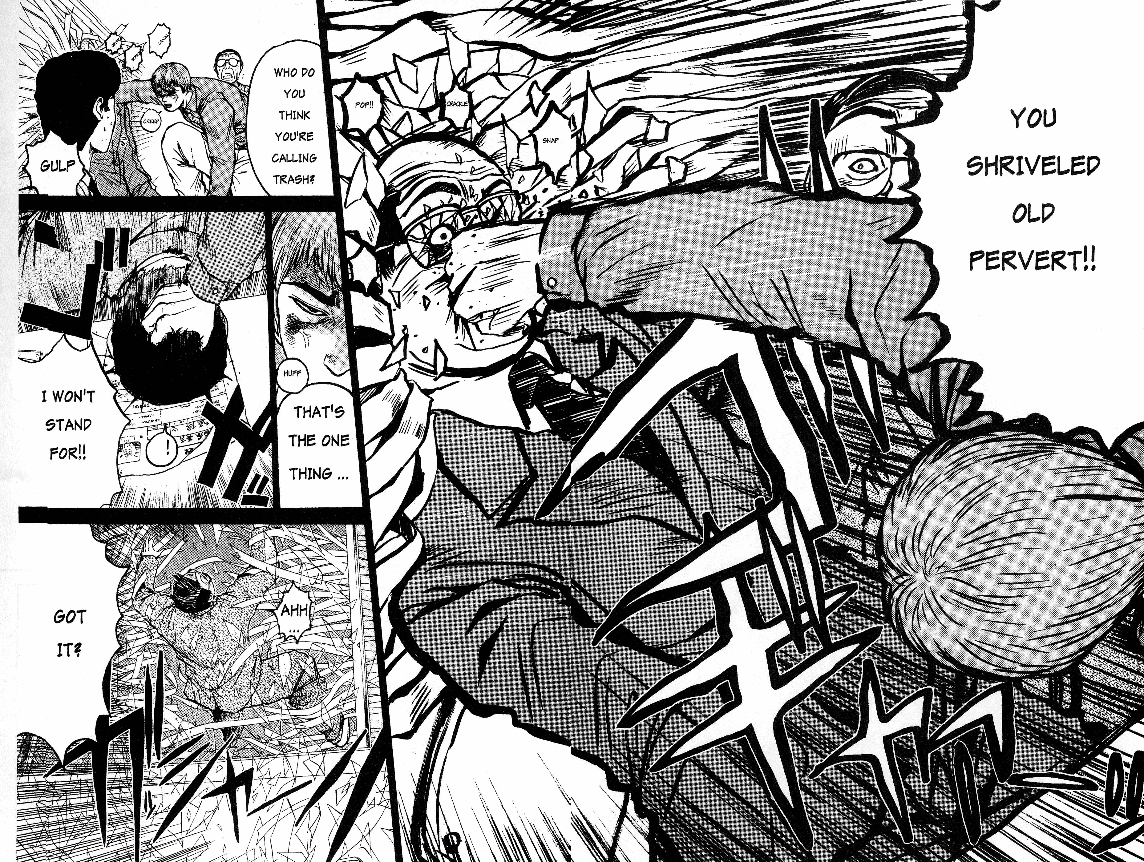 Read Gto EN Manga Online