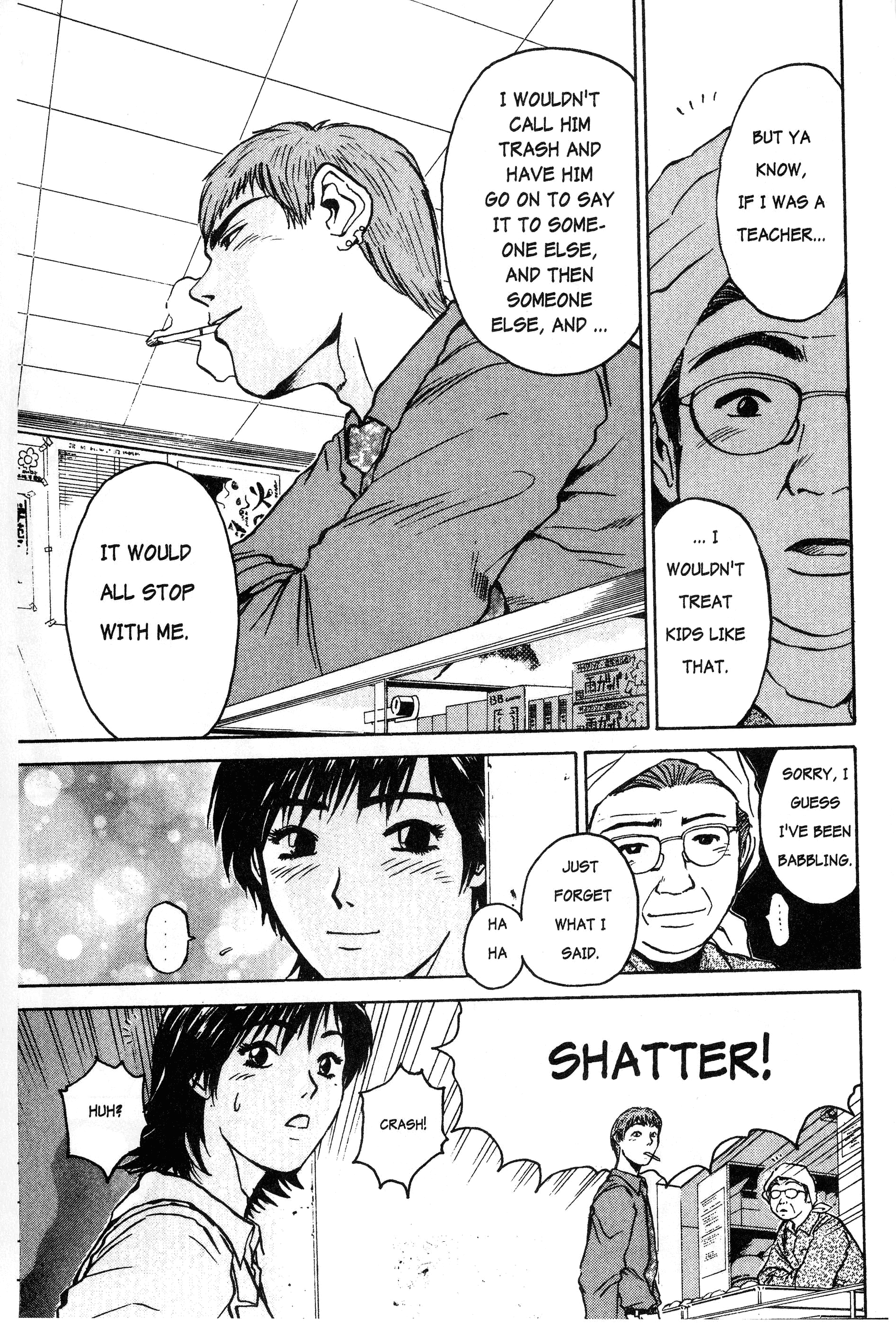 Read Gto EN Manga Online