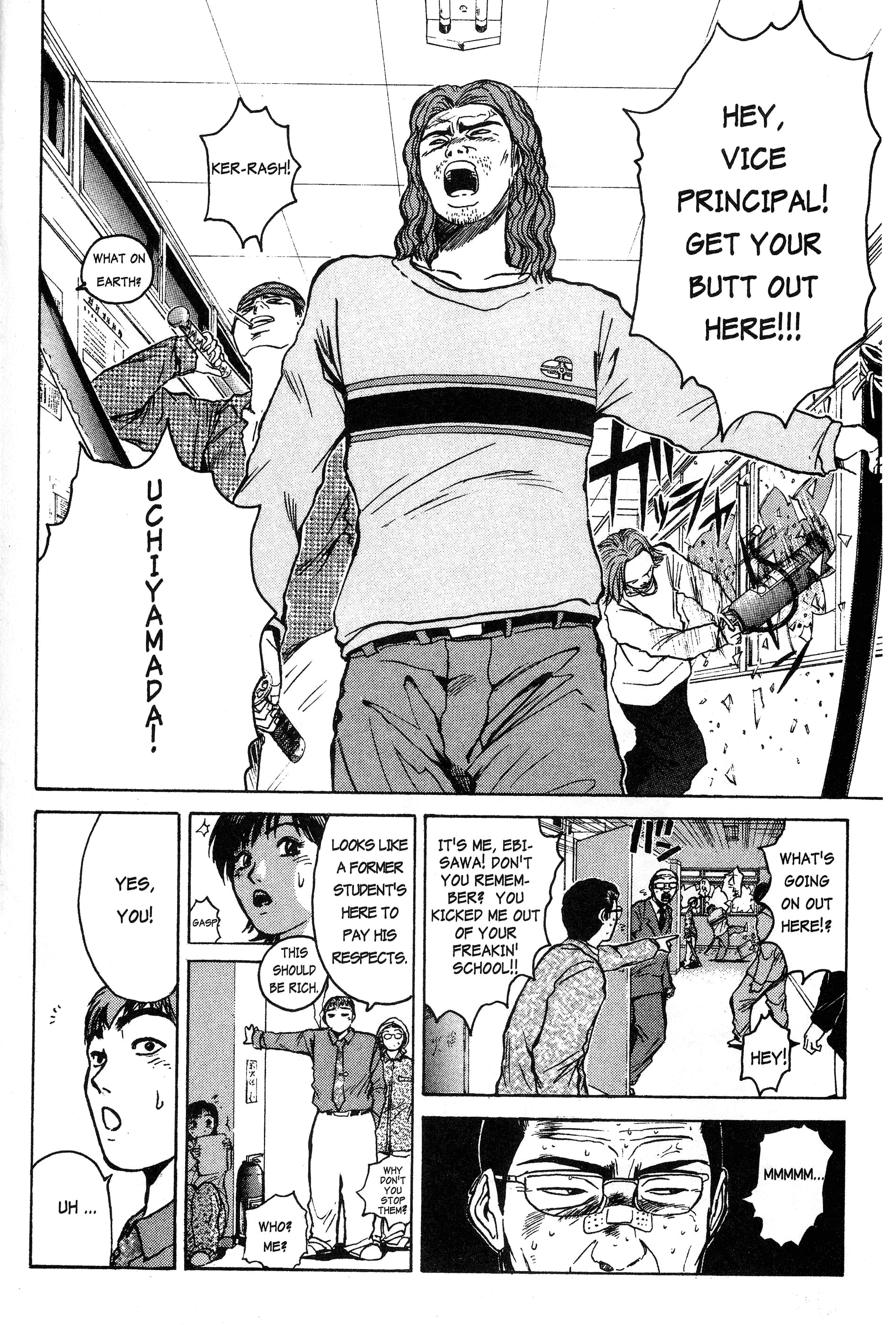 Read Gto EN Manga Online