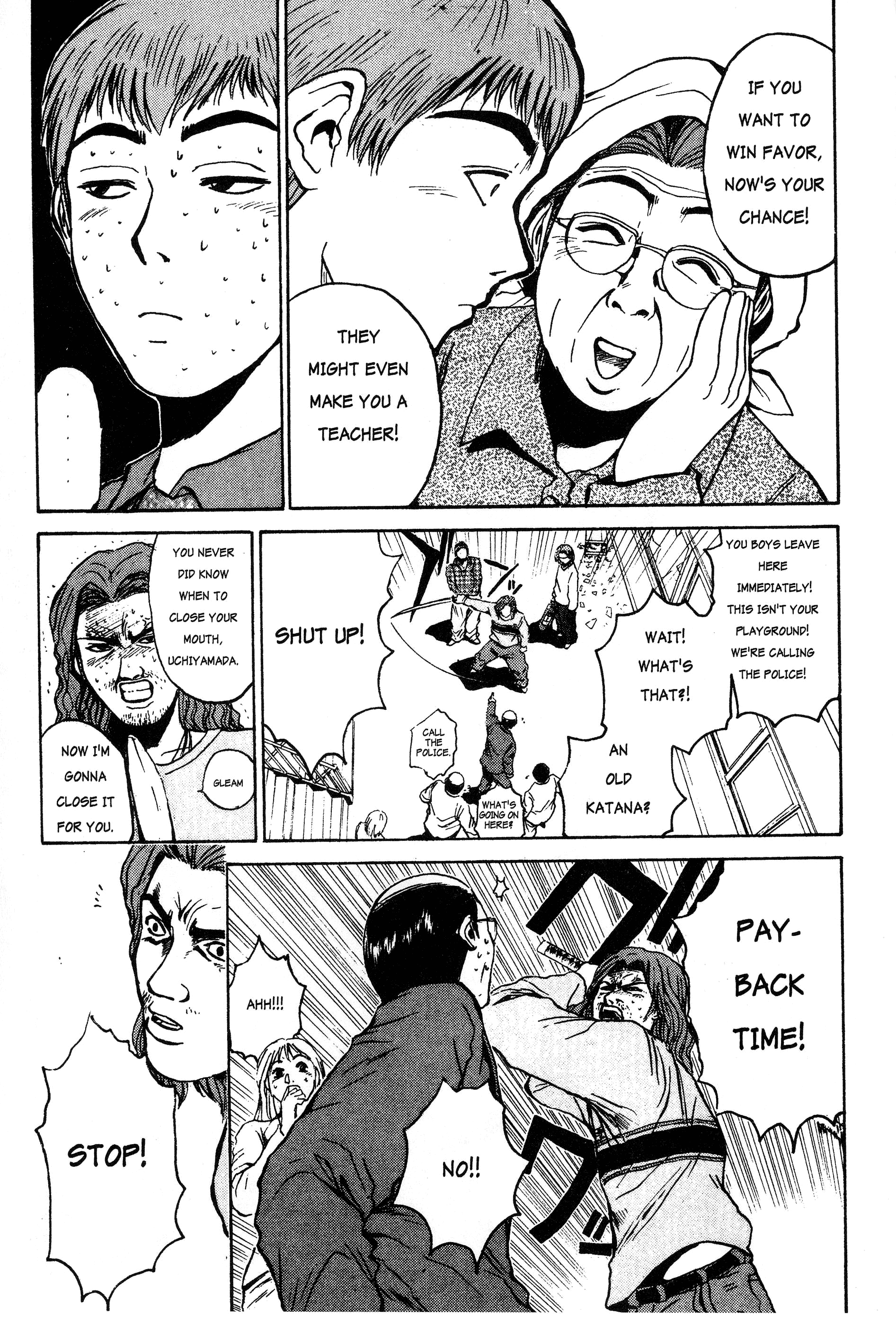 Read Gto EN Manga Online