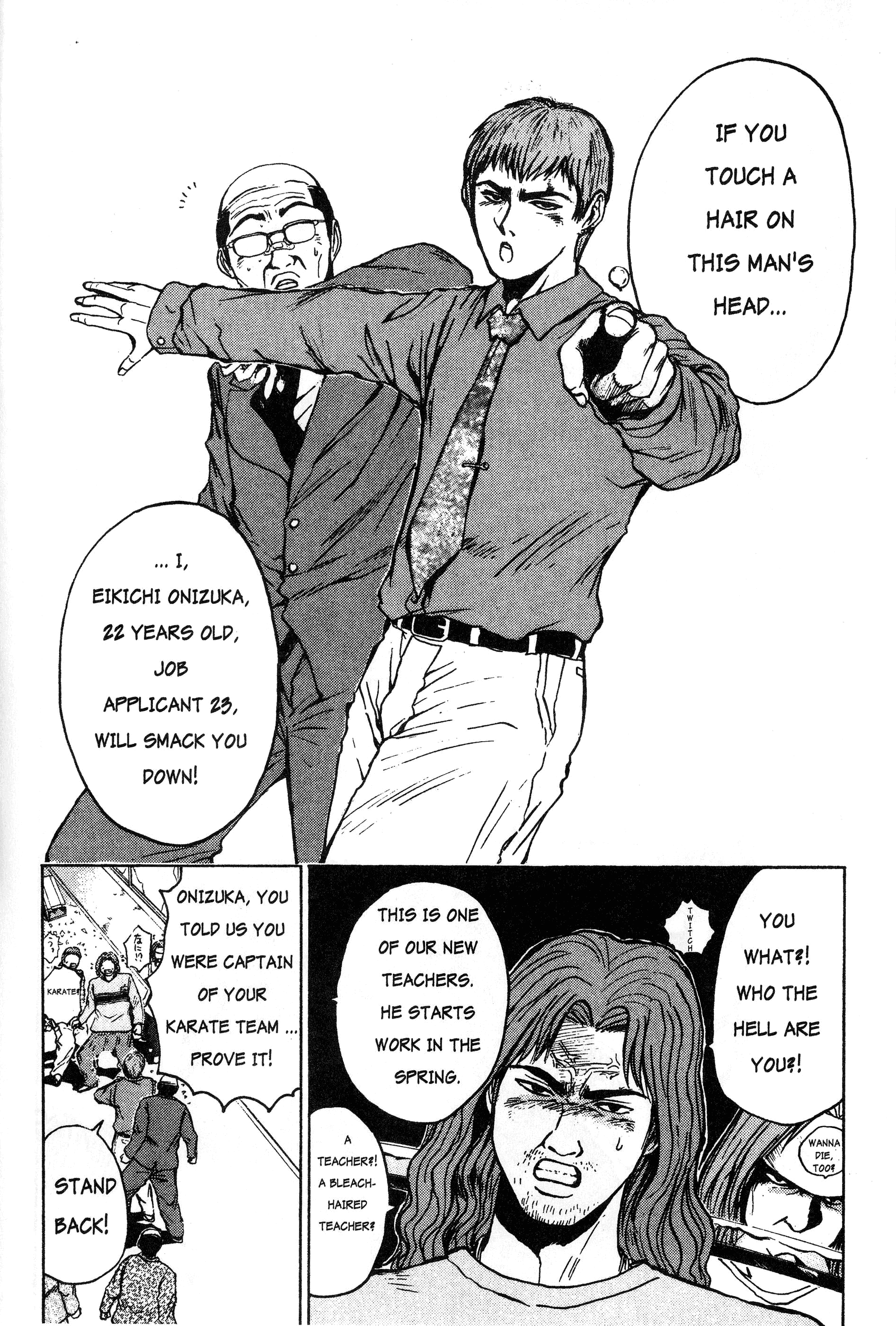 Read Gto EN Manga Online