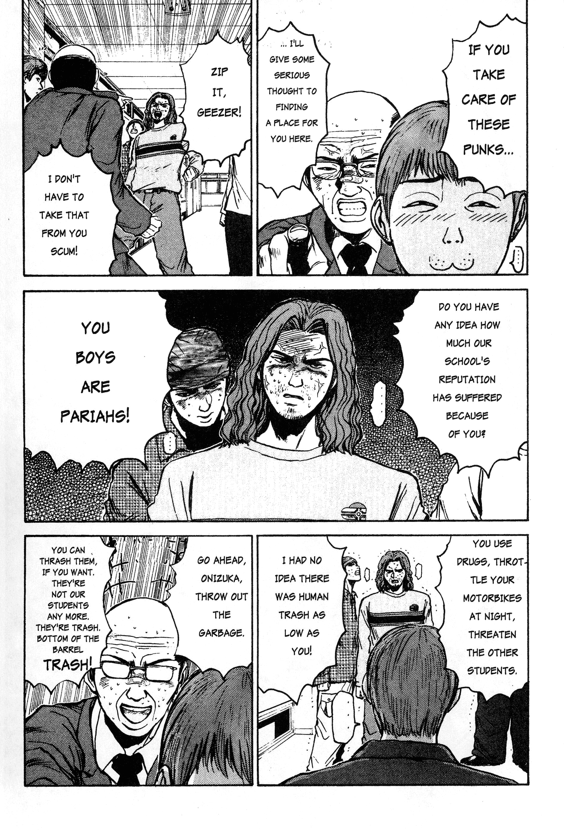 Read Gto EN Manga Online