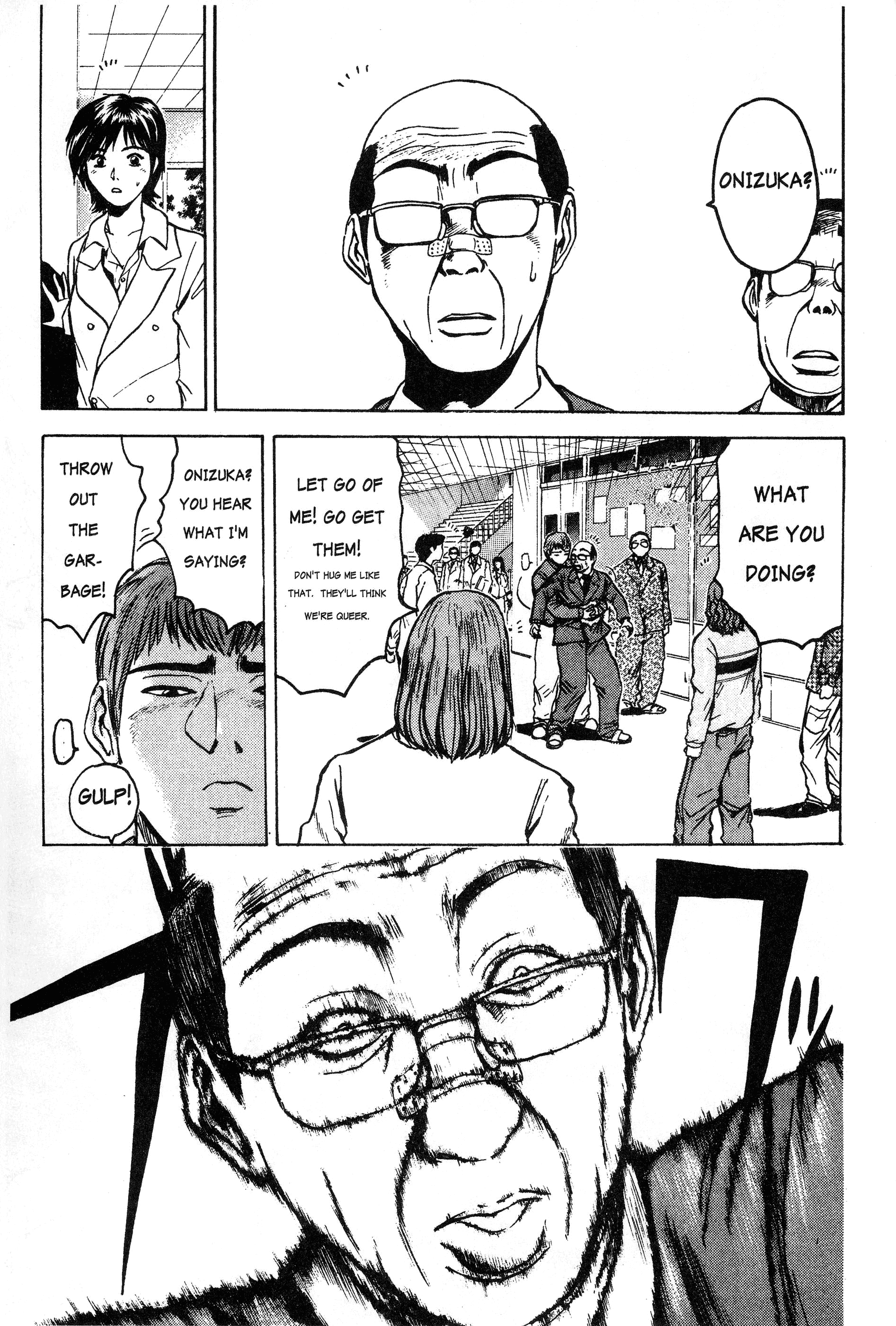 Read Gto EN Manga Online