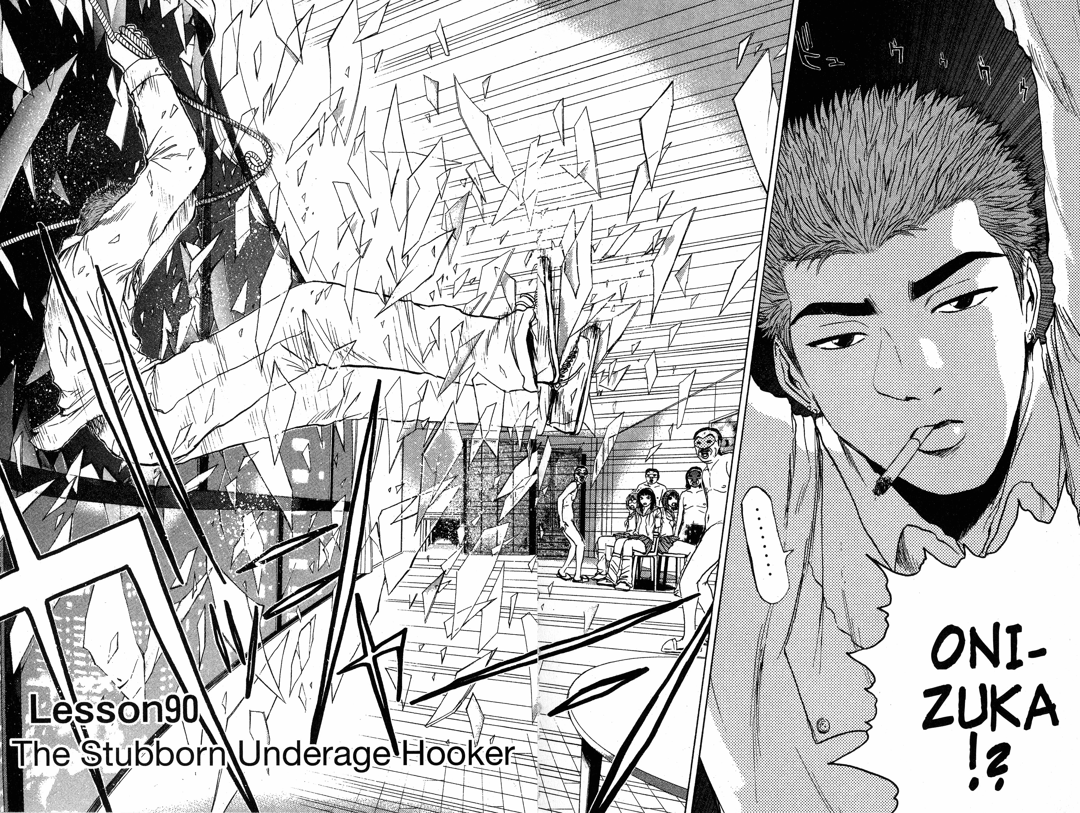 Read Gto EN Manga Online