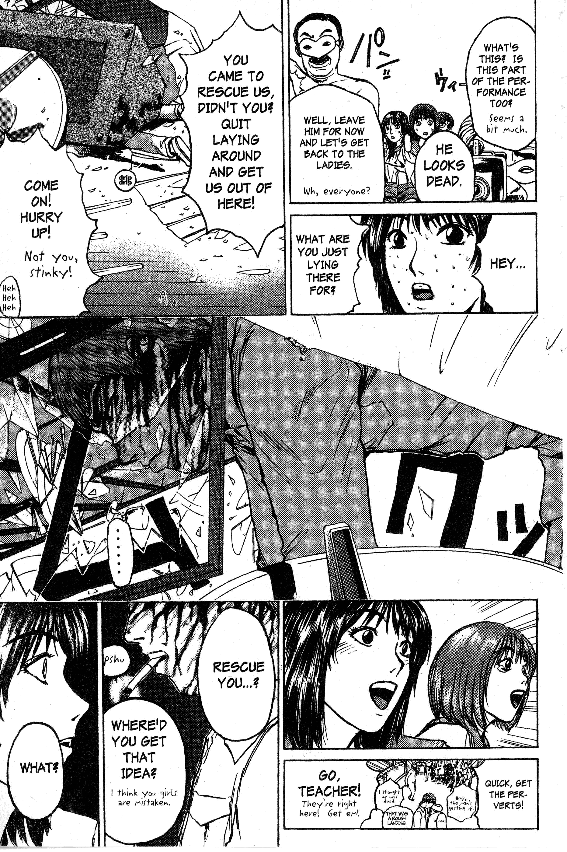 Read Gto EN Manga Online