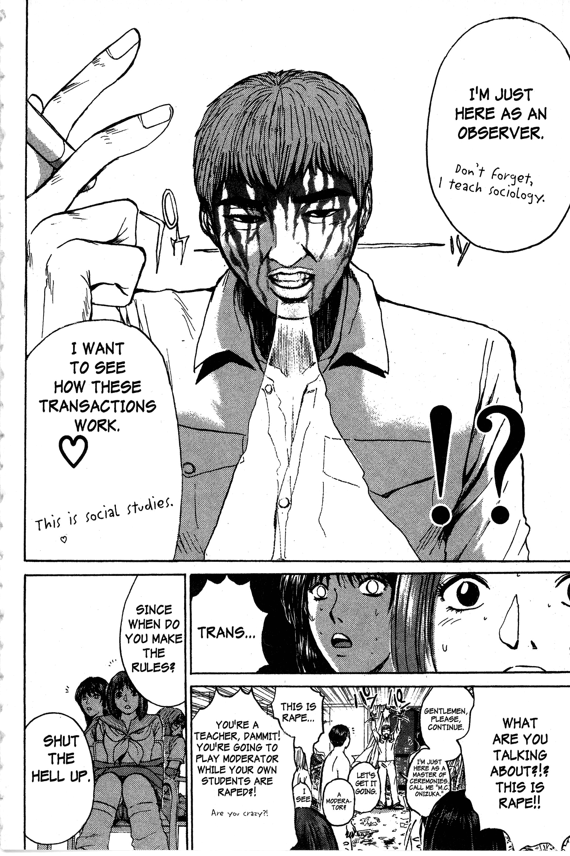 Read Gto EN Manga Online