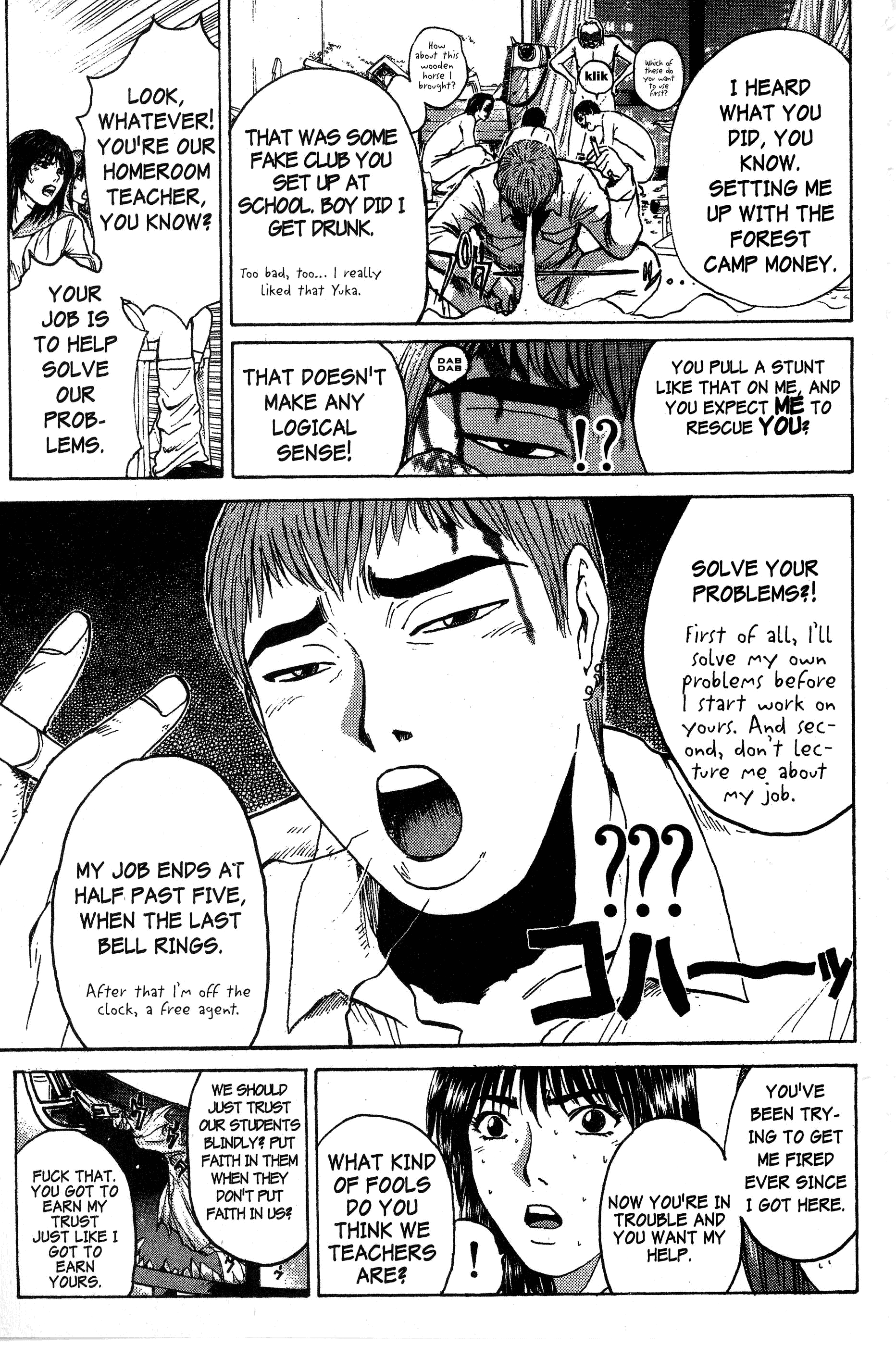 Read Gto EN Manga Online