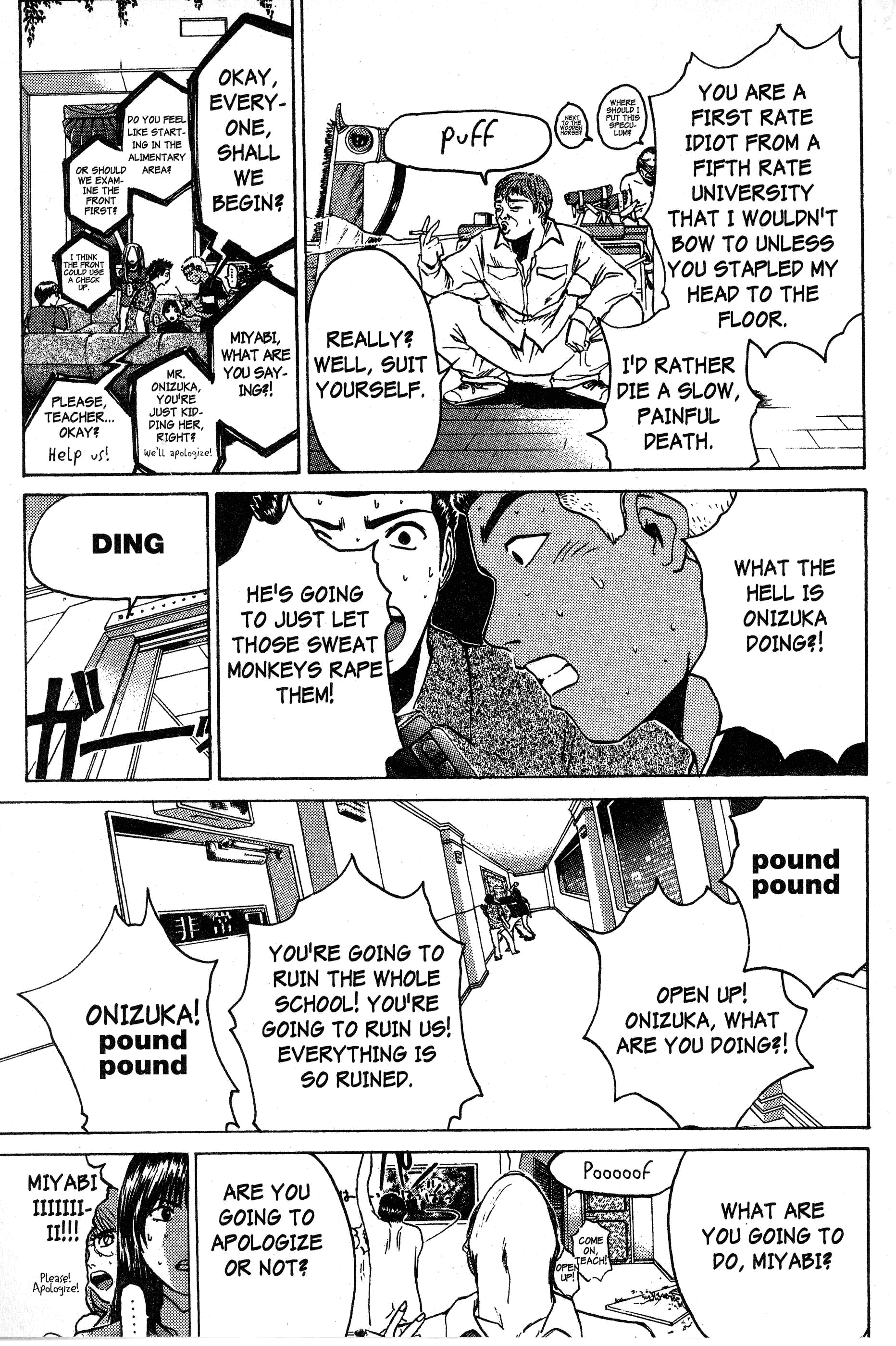 Read Gto EN Manga Online