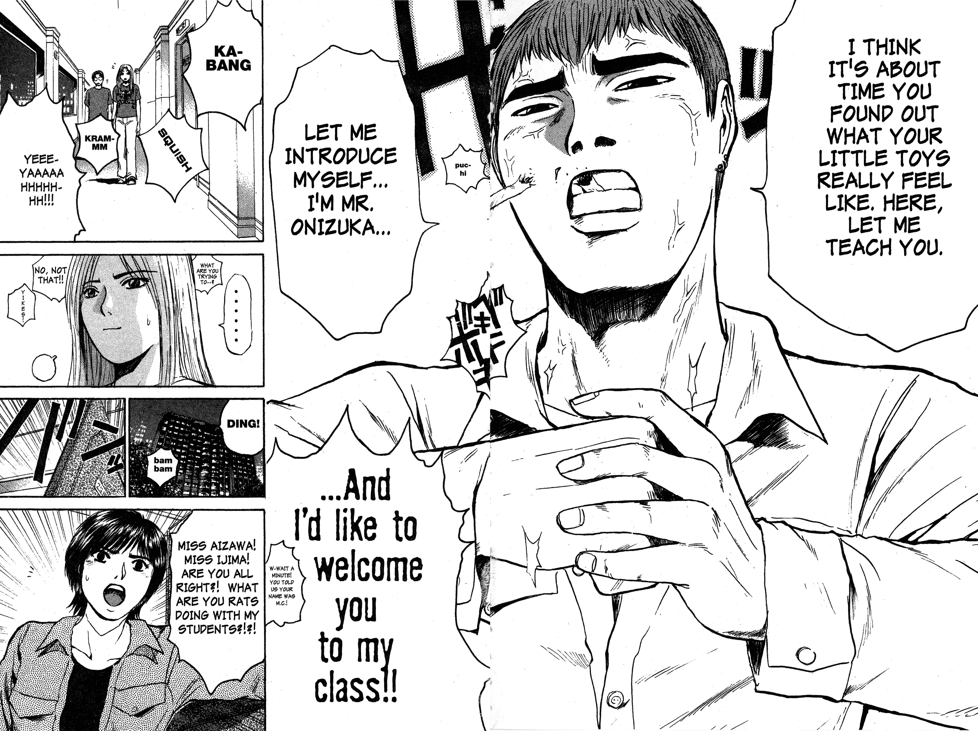 Read Gto EN Manga Online
