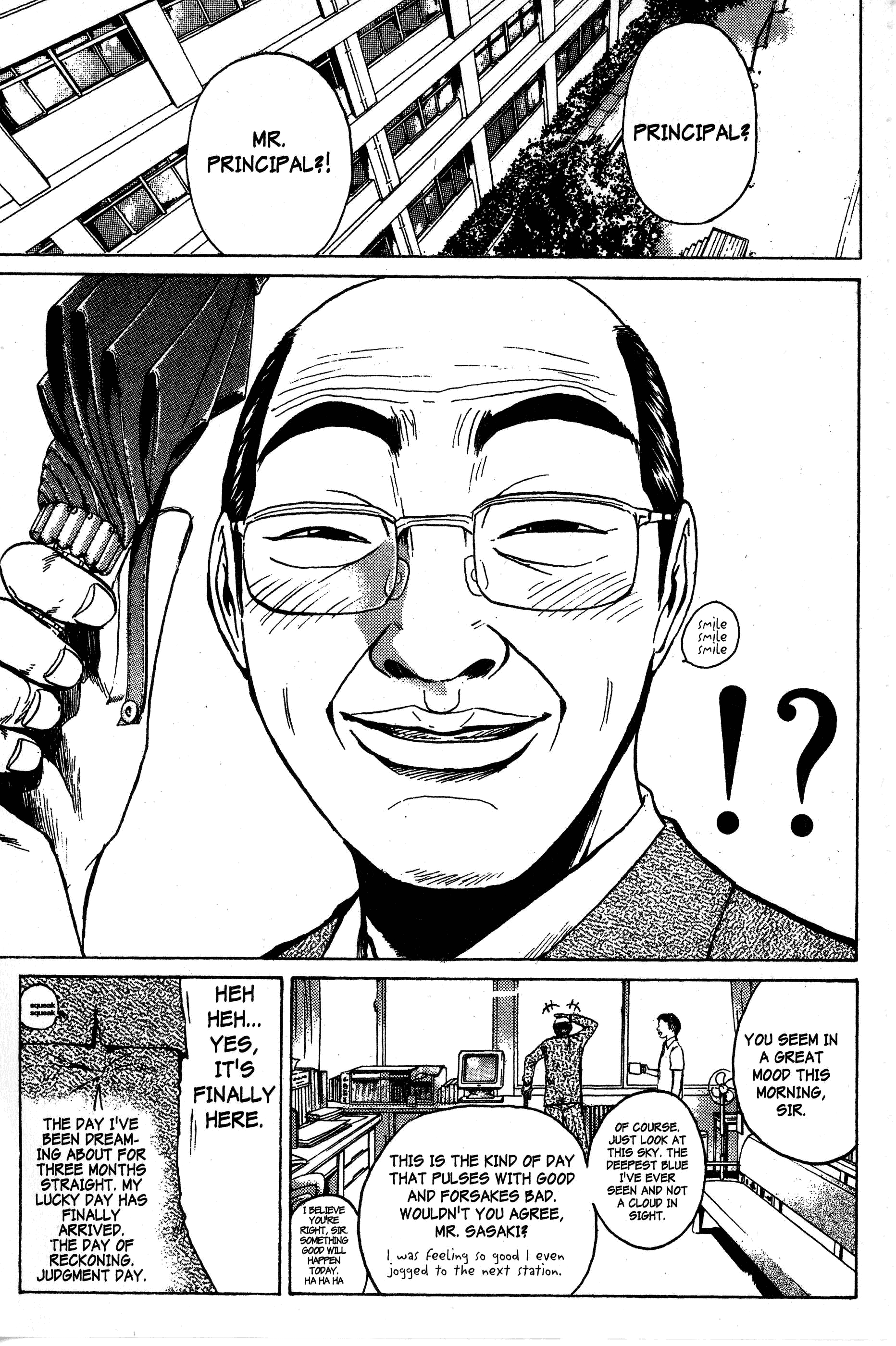 Read Gto EN Manga Online