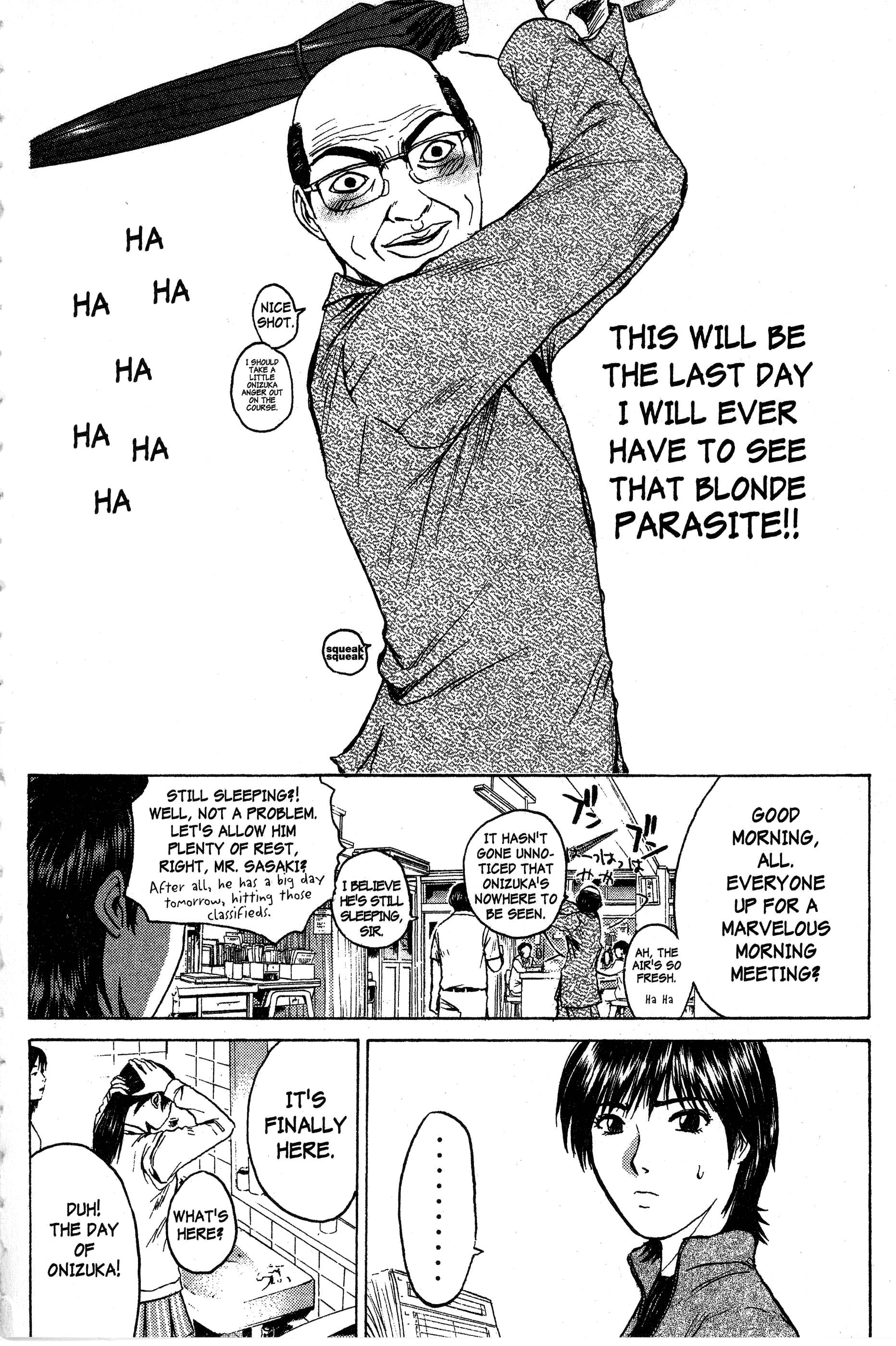 Read Gto EN Manga Online