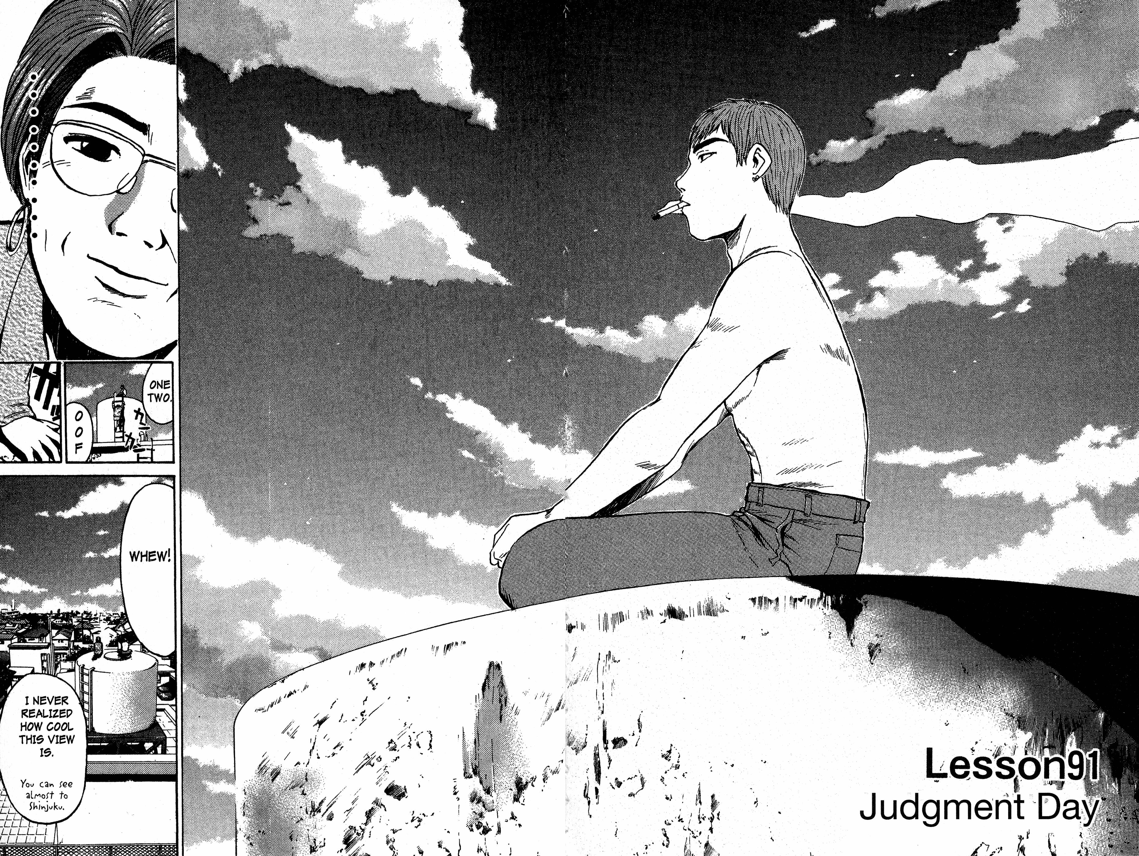 Read Gto EN Manga Online