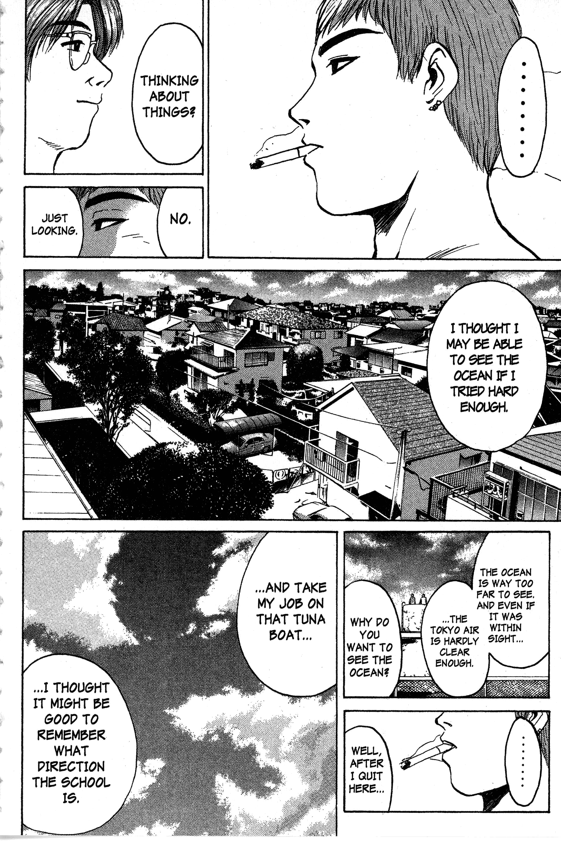 Read Gto EN Manga Online