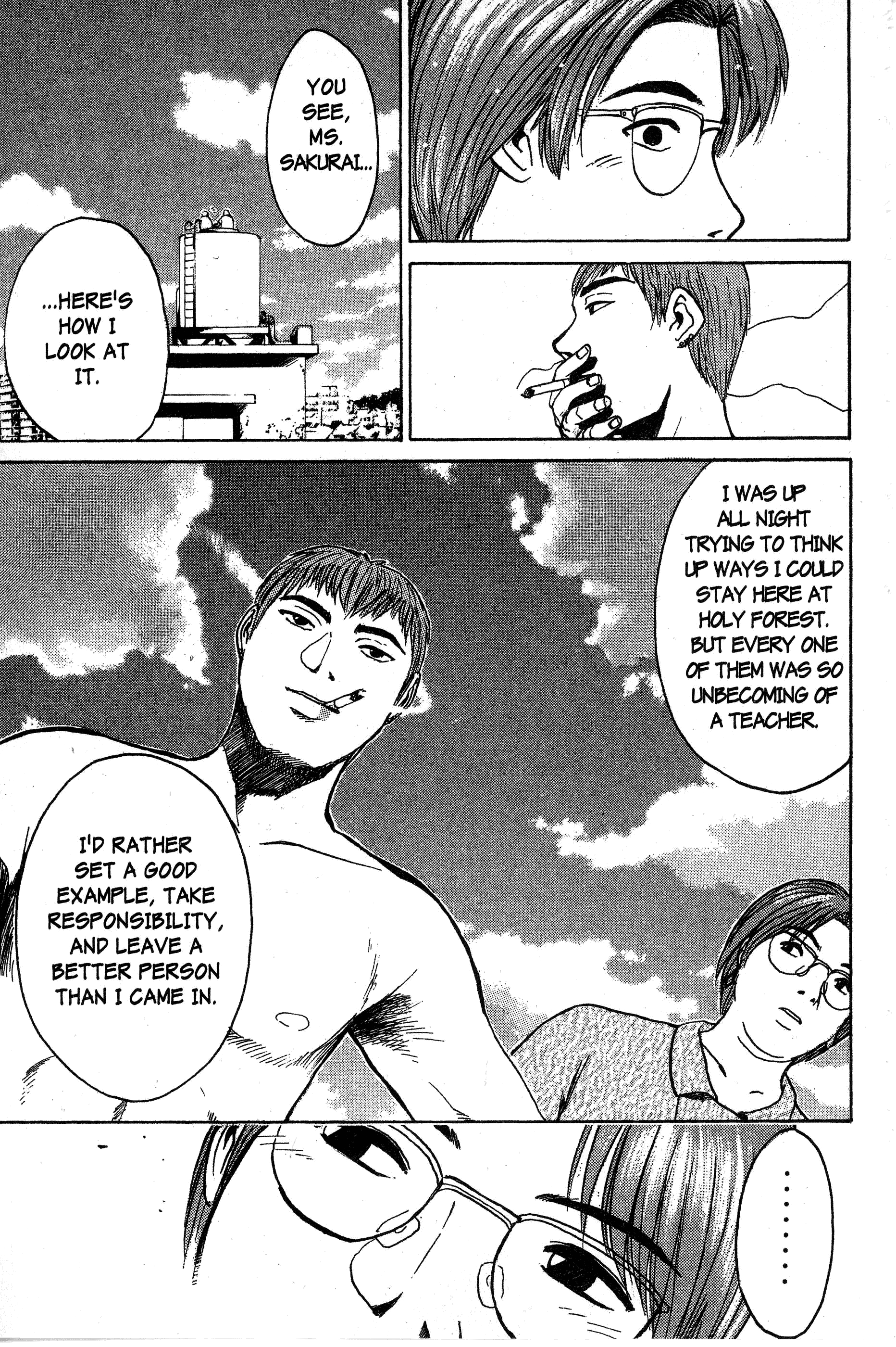Read Gto EN Manga Online