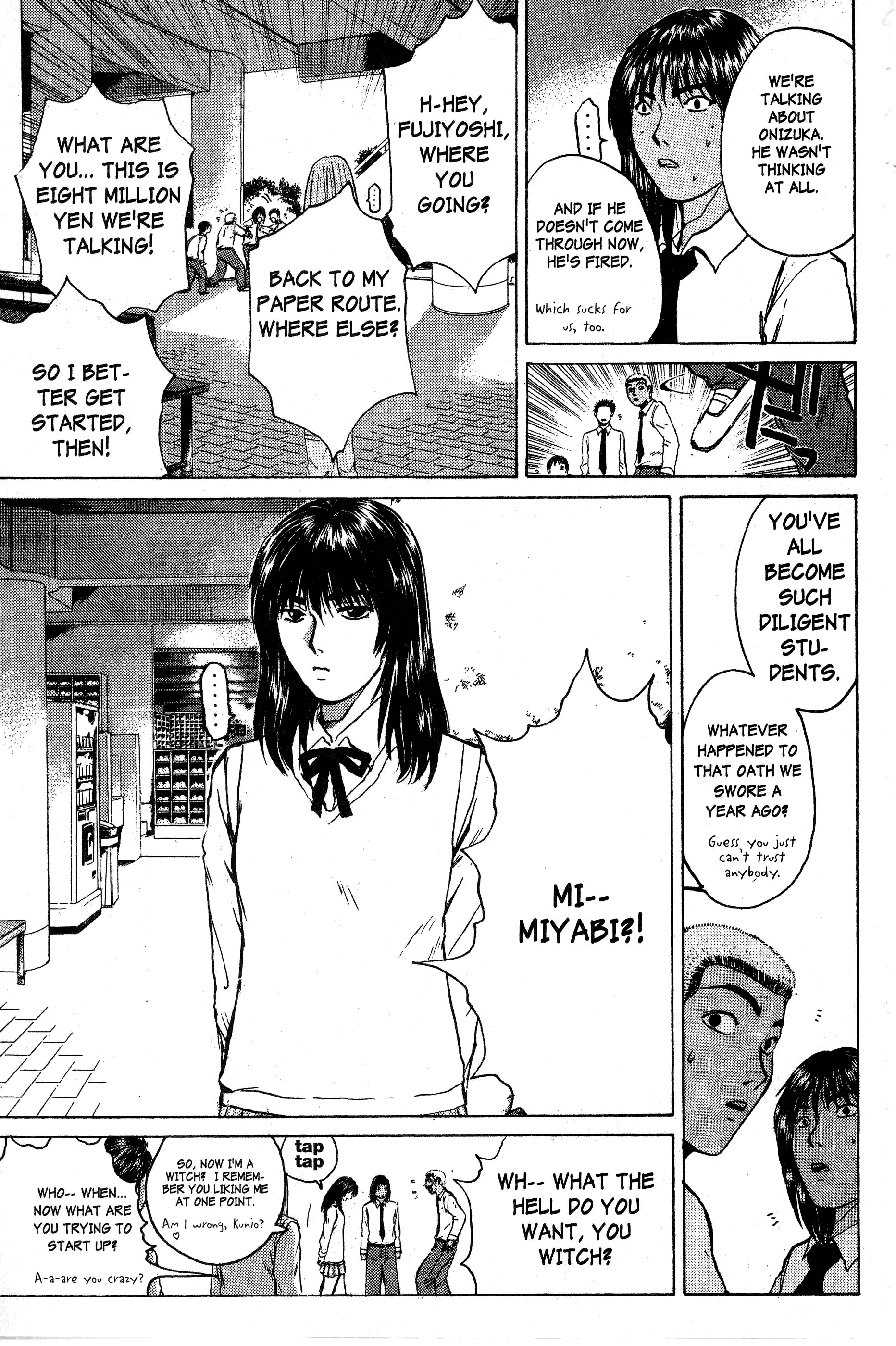 Read Gto EN Manga Online