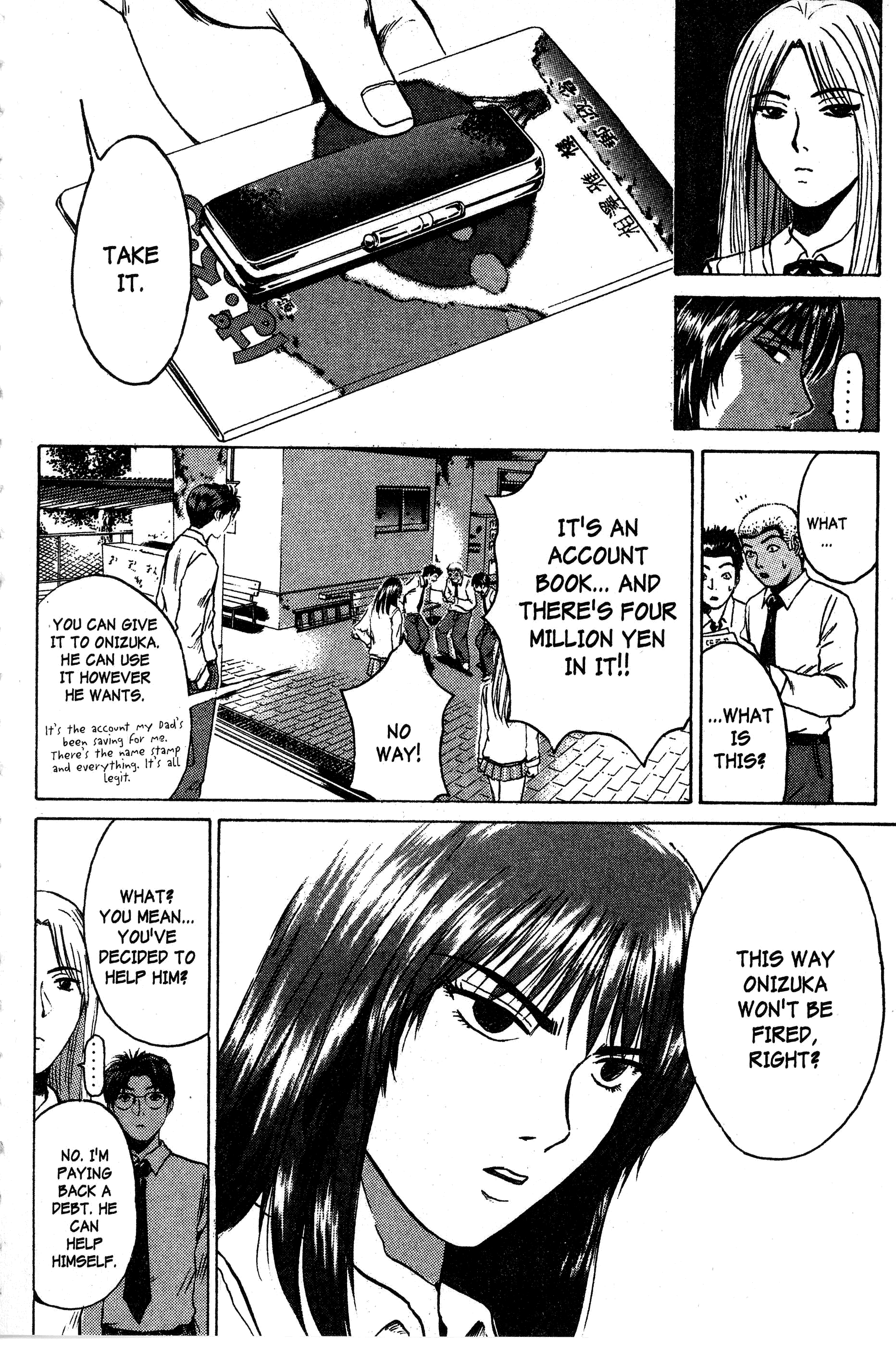 Read Gto EN Manga Online