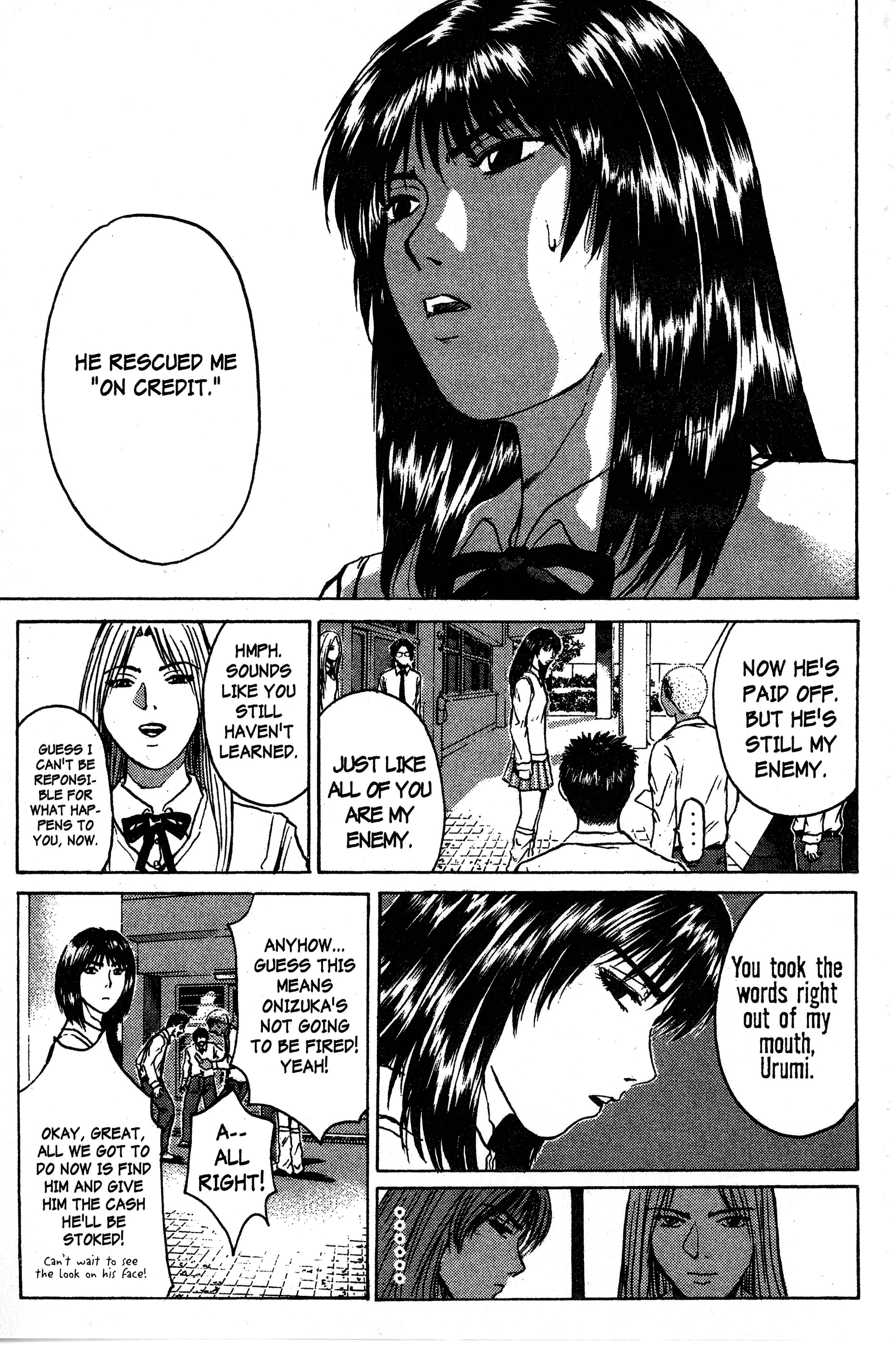 Read Gto EN Manga Online