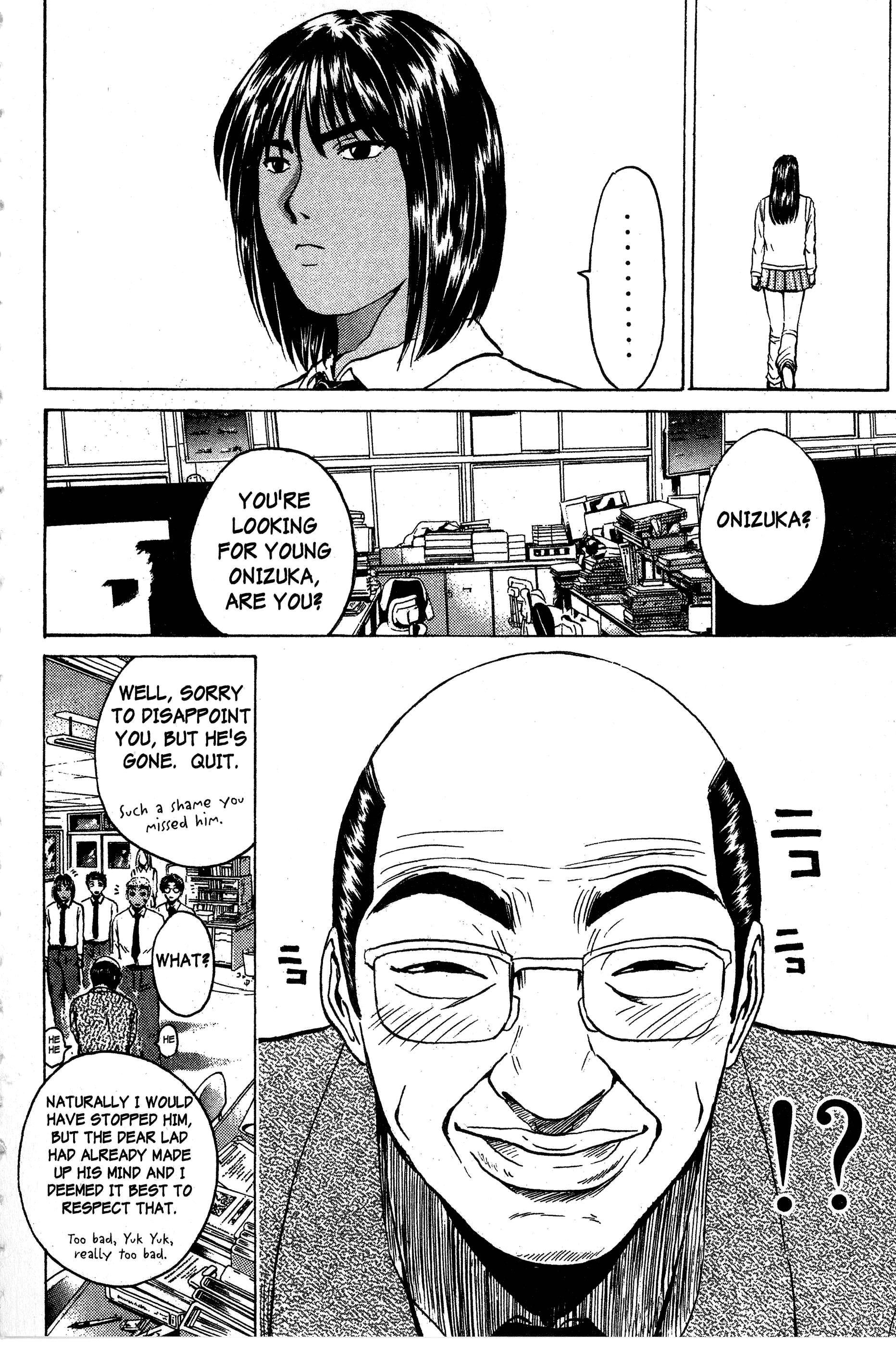 Read Gto EN Manga Online
